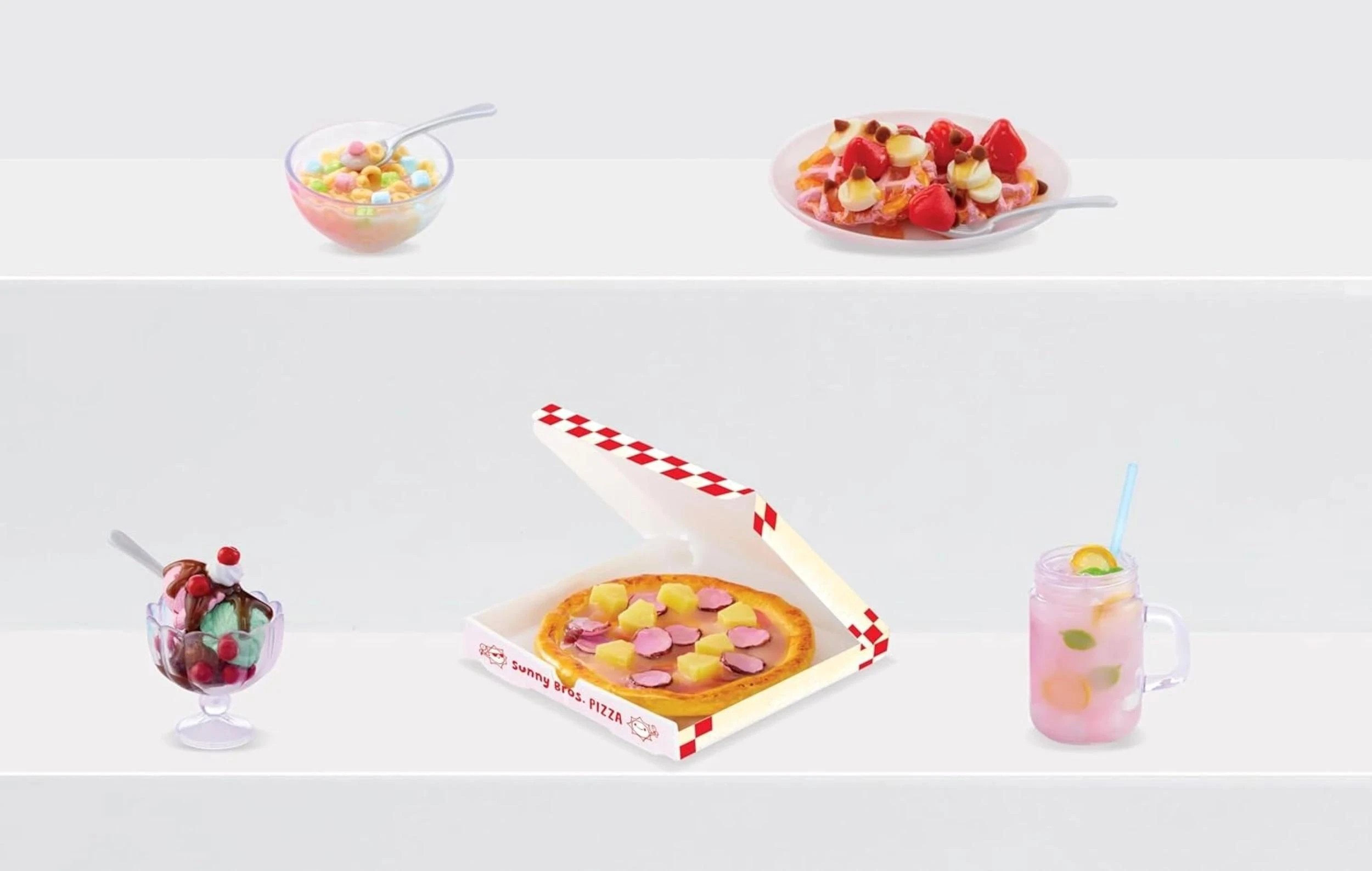 5 MGA's Miniverse-Make It Mini: Multi Pack - Multi, 5 of 7