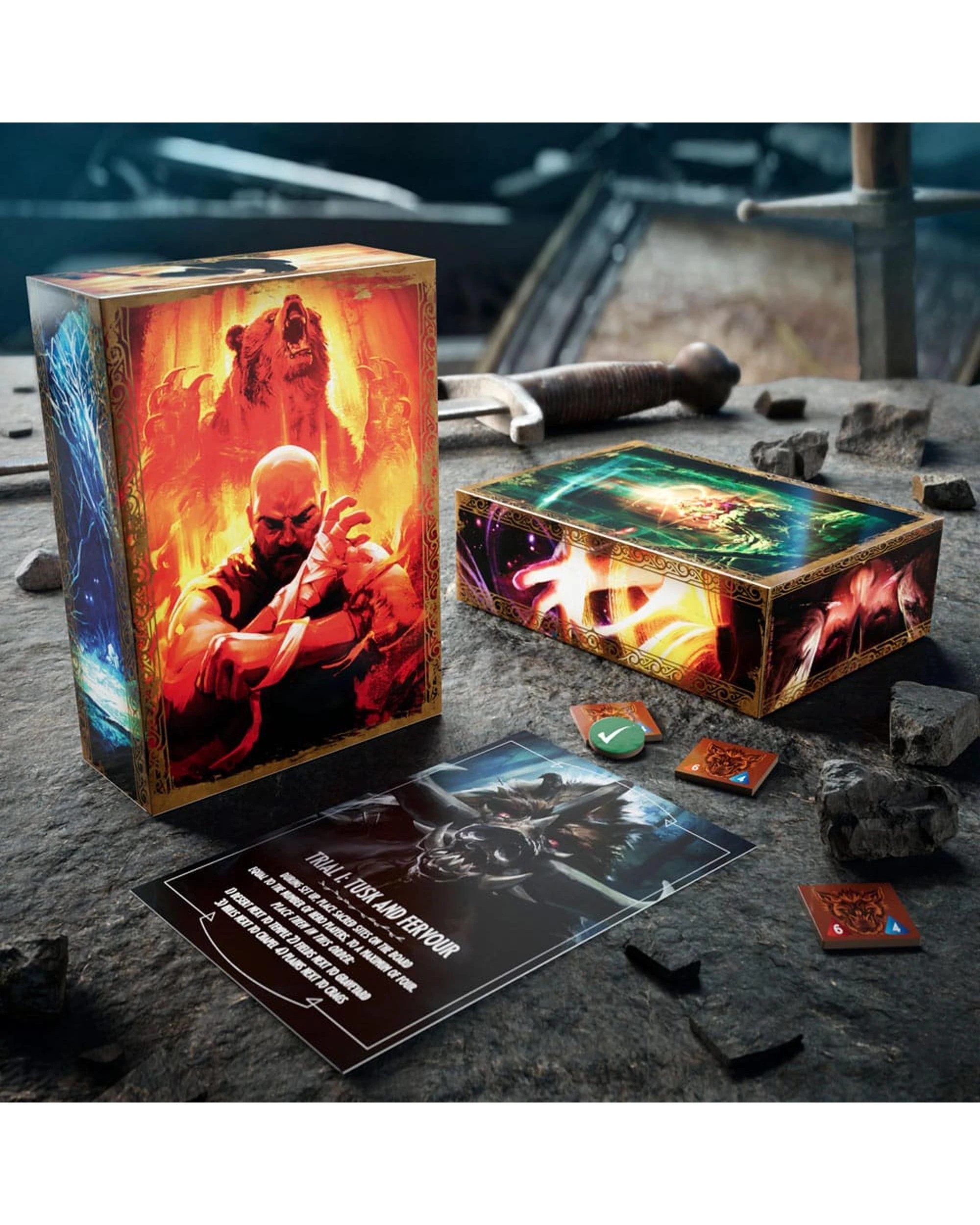 6 Talisman Nemesis: Call of the Hunt Board Game Expansion, 6 of 10