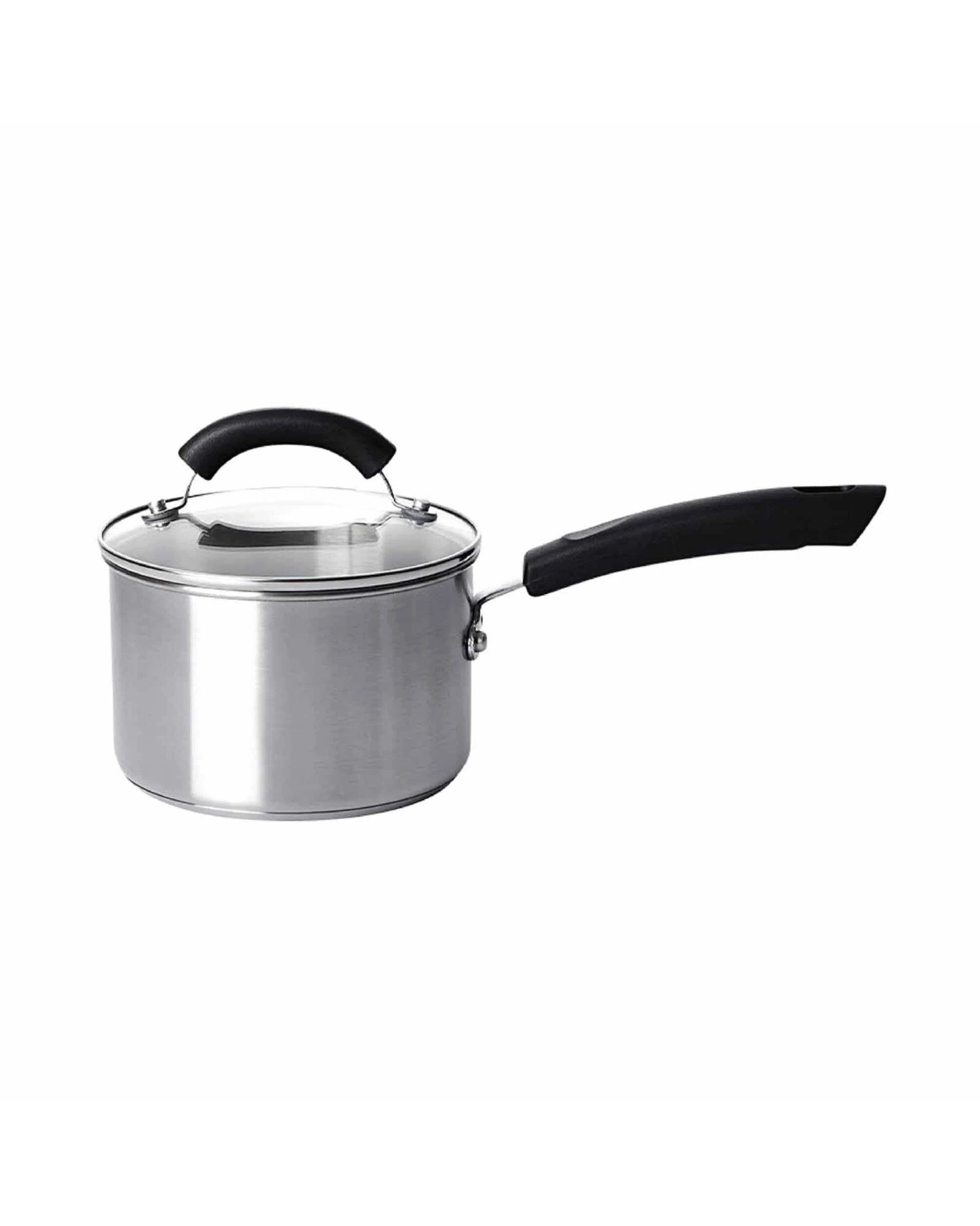 1 Meyer Centennial Stainless Steel 18cm/2.8L Covered Saucepan - Silver, 1 of 1