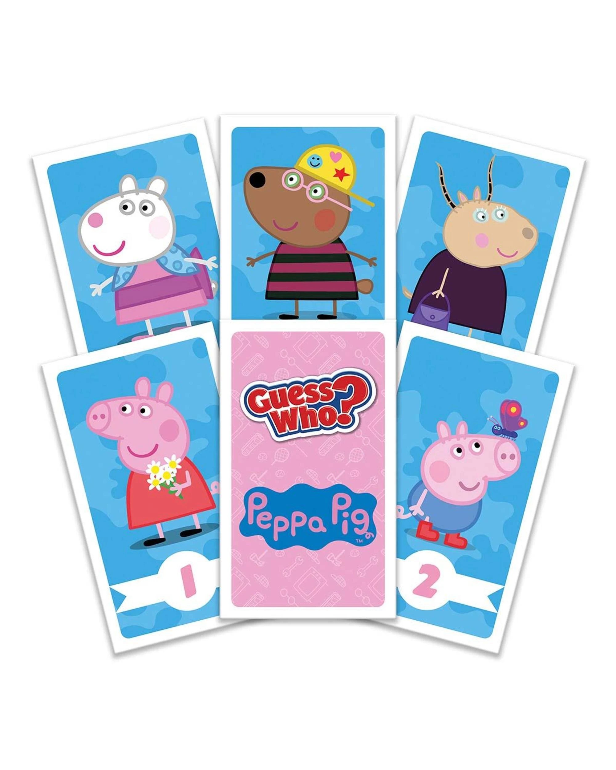 4 Guess Who? Peppa Pig Edition Board Game, 4 of 8