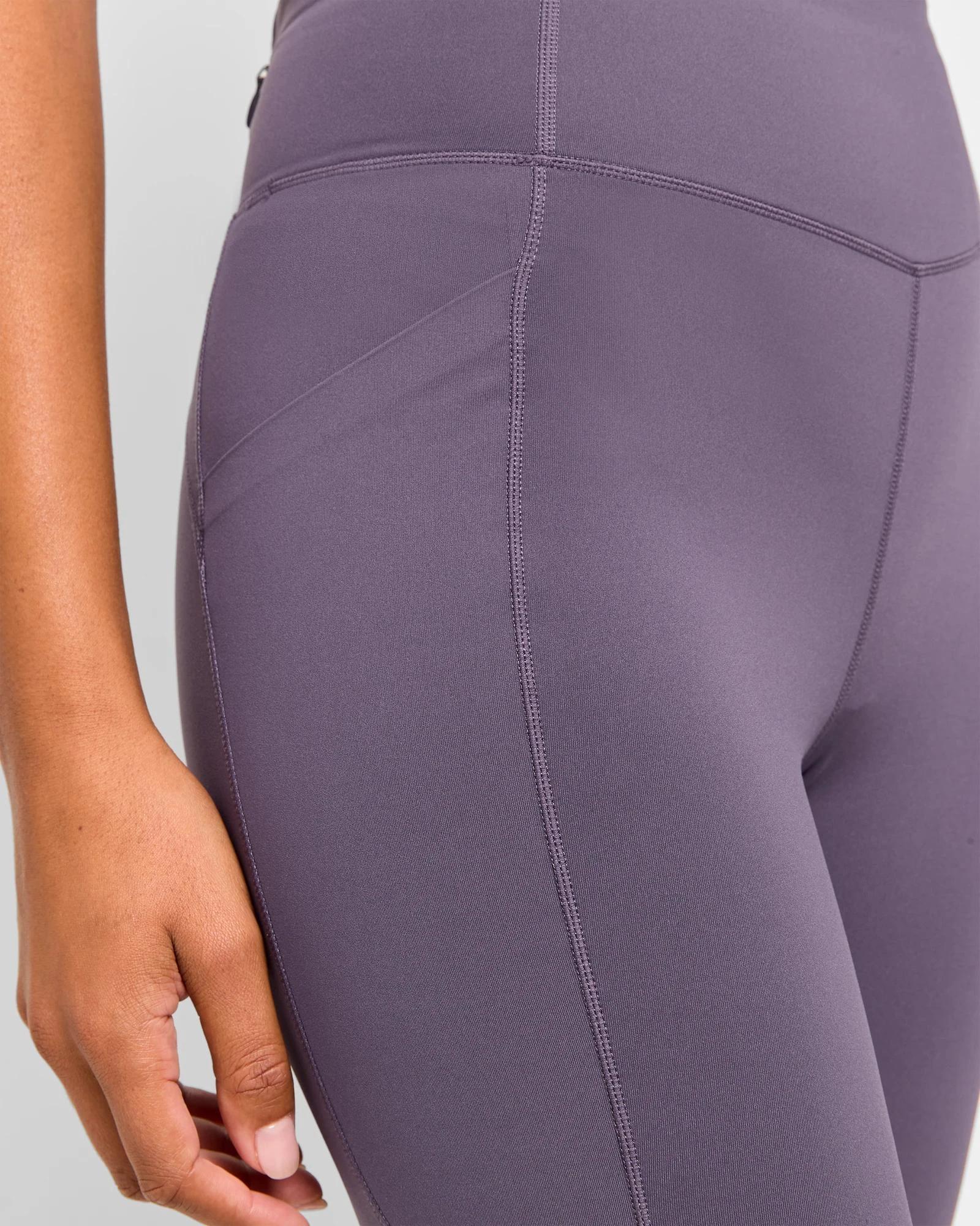 5 Target Active Infinity Sculpt High Rise Bike Shorts DUSTY VIOLET, 5 of 5