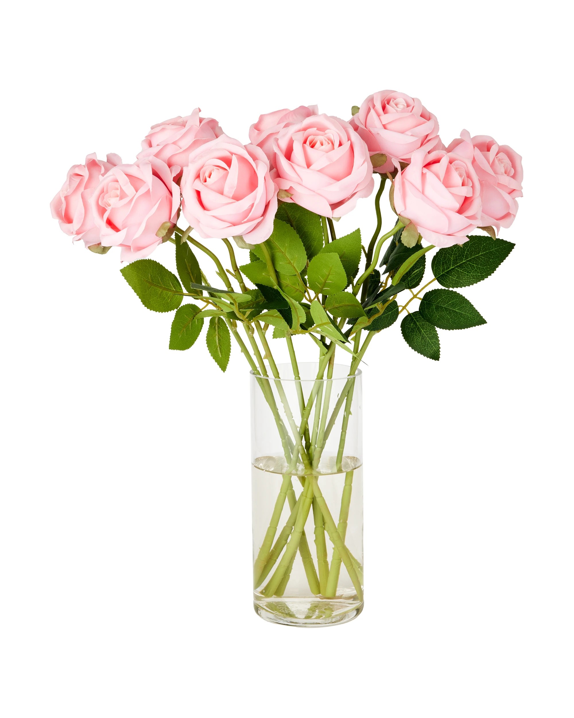 2 Cylinder Glass Vase, 2 of 5