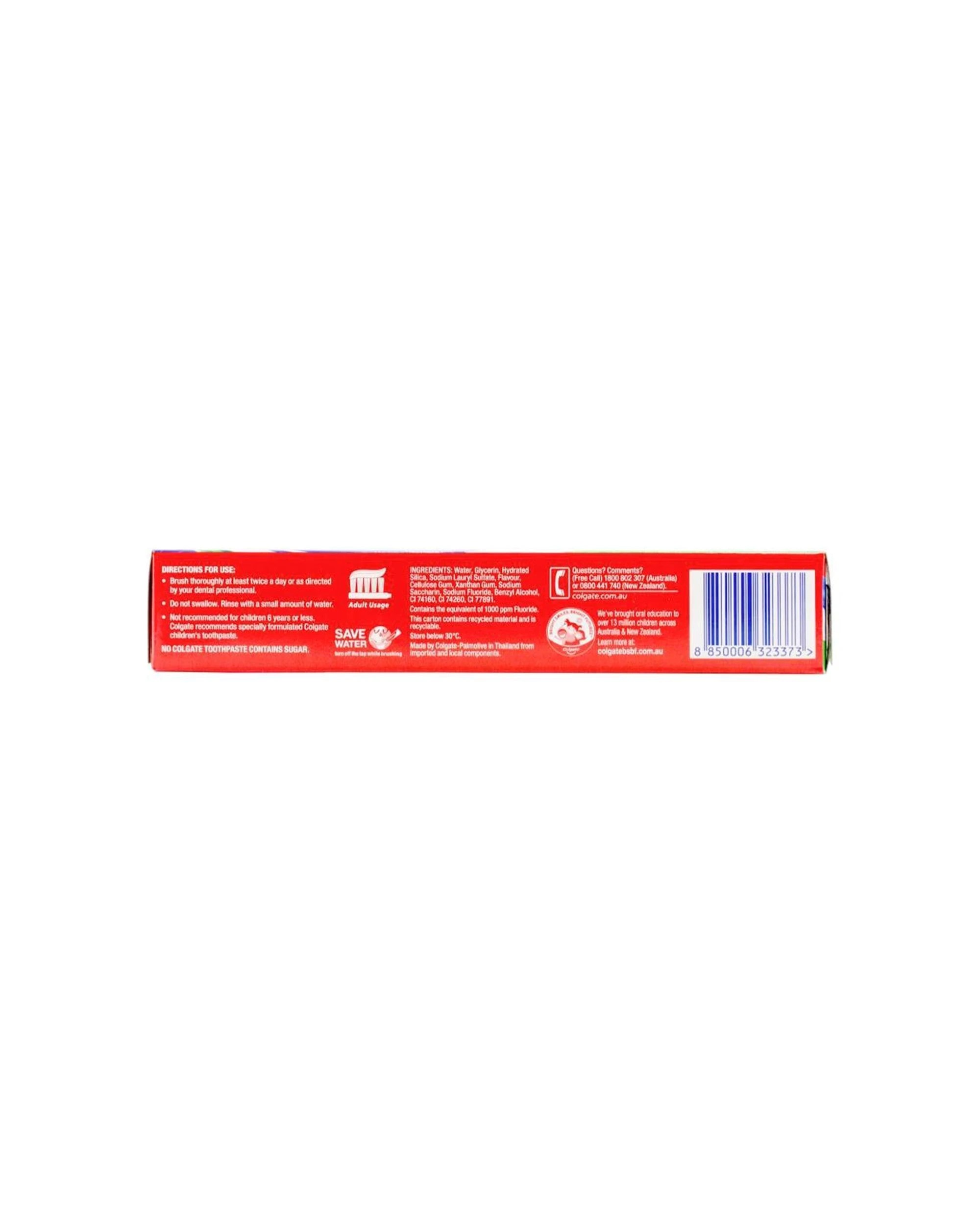 3 Colgate 12pk Fluoride Toothpaste Tube Triple Action Original Mint 160g - Multi, 3 of 4