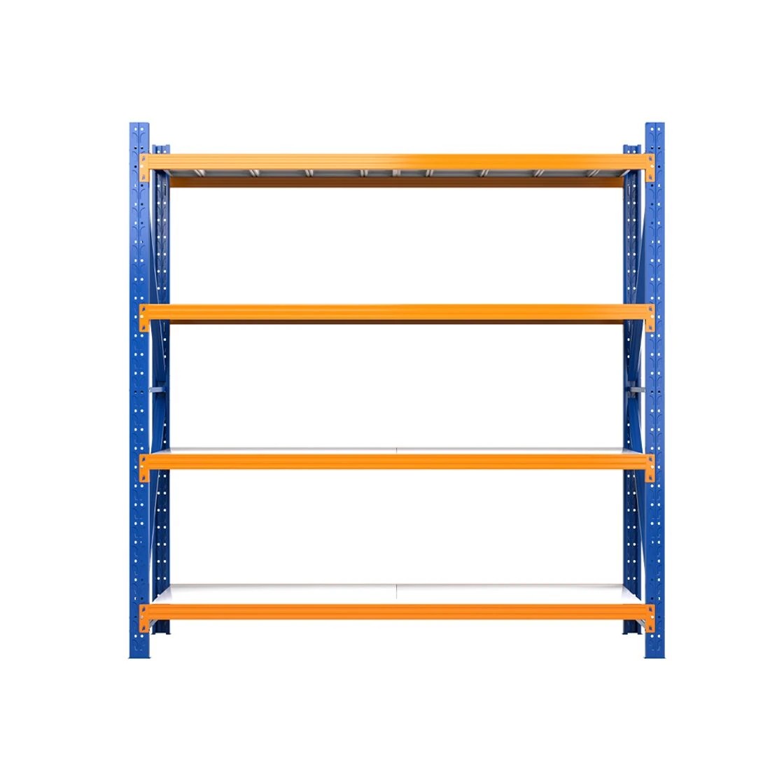 1 Giantz 2Mx2M Garage Shelving Warehouse Rack Pallet Racking Storage Shelf - Multi, 1 of 4