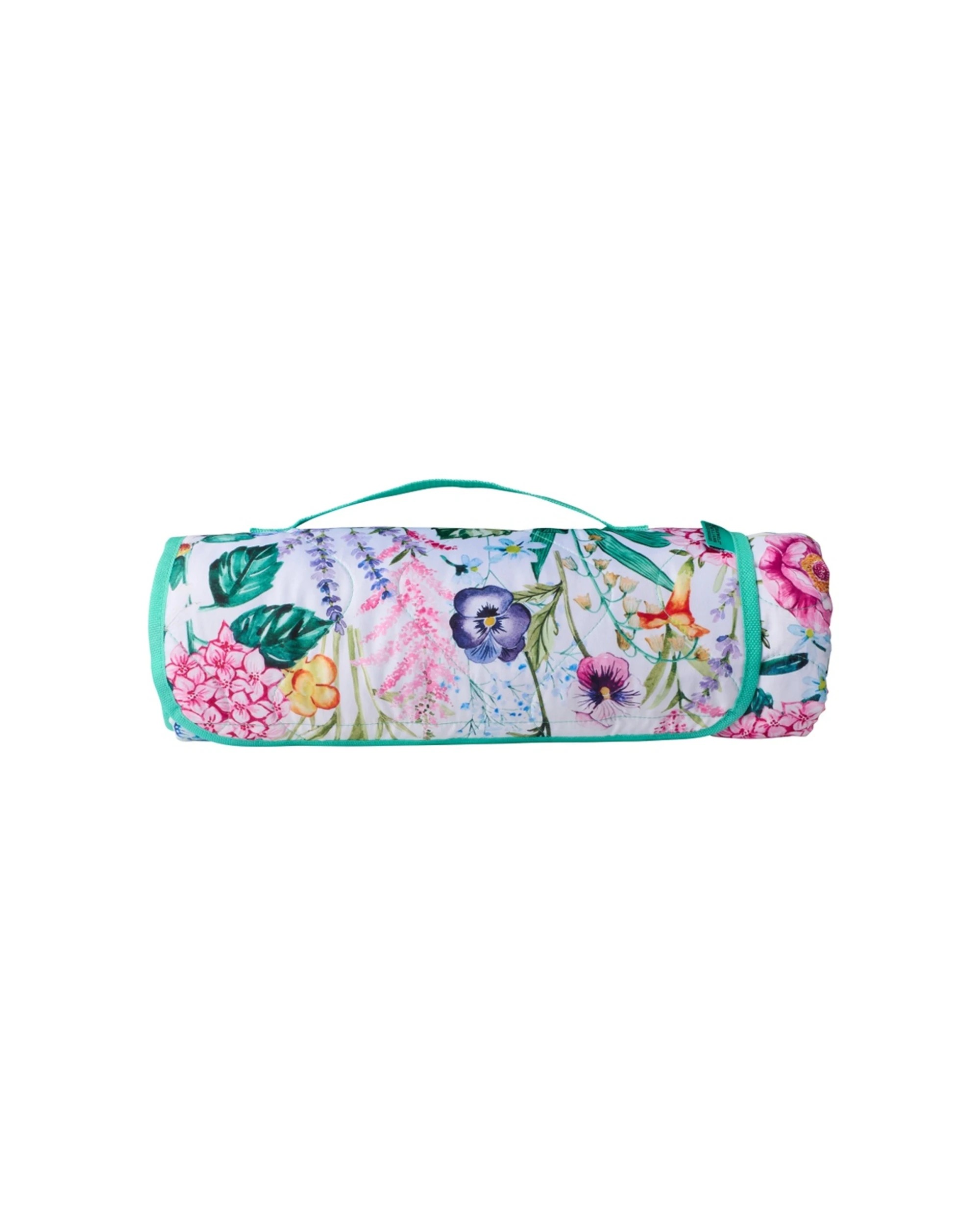 1 Maxwell And Williams Botanica Reversible Picnic Blanket 200x150cm Outdoor - Multi, 1 of 4