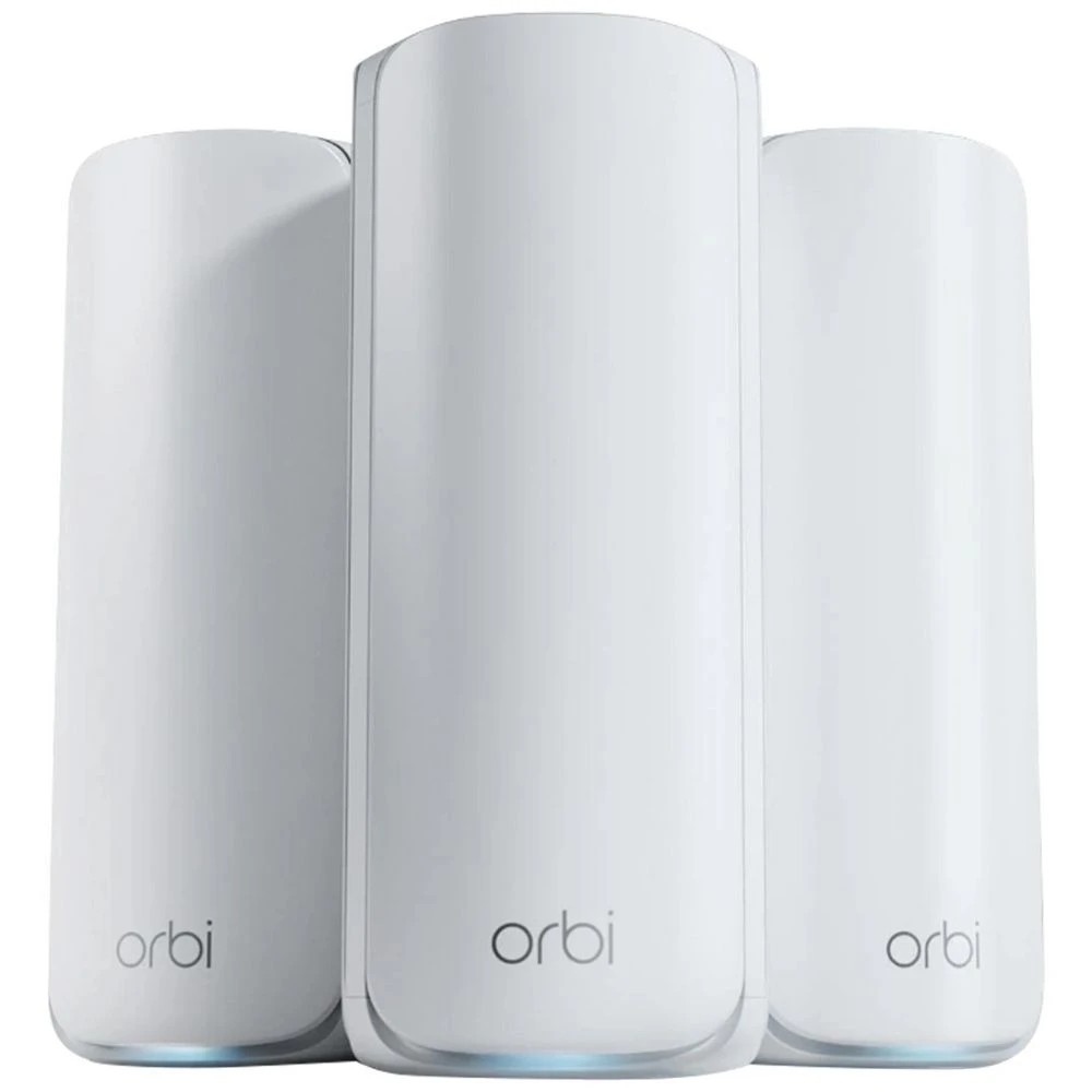 1 Netgear Orbi 370 Series Dual-band Mesh WiFi 7 Sat 3Pk, 1 of 1