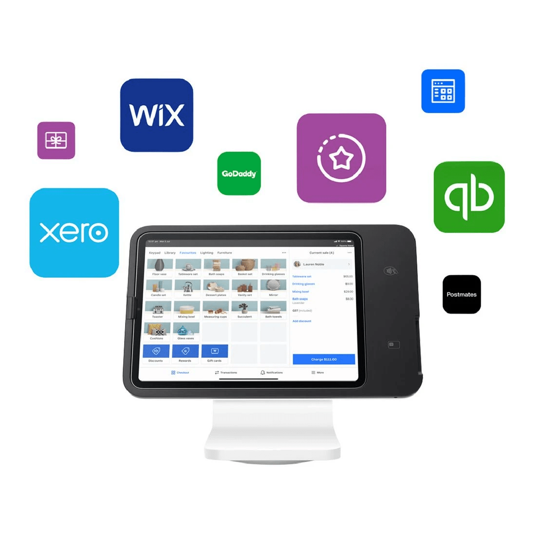4 Square Stand for iPad USB-C 2nd Generation, 4 of 9