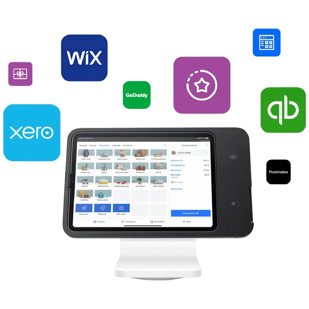 4 Square Stand for iPad USB-C 2nd Generation, 4 of 9