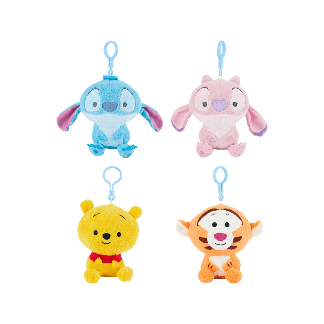 1 Disney Clip-On Plush - Assorted, 1 of 3