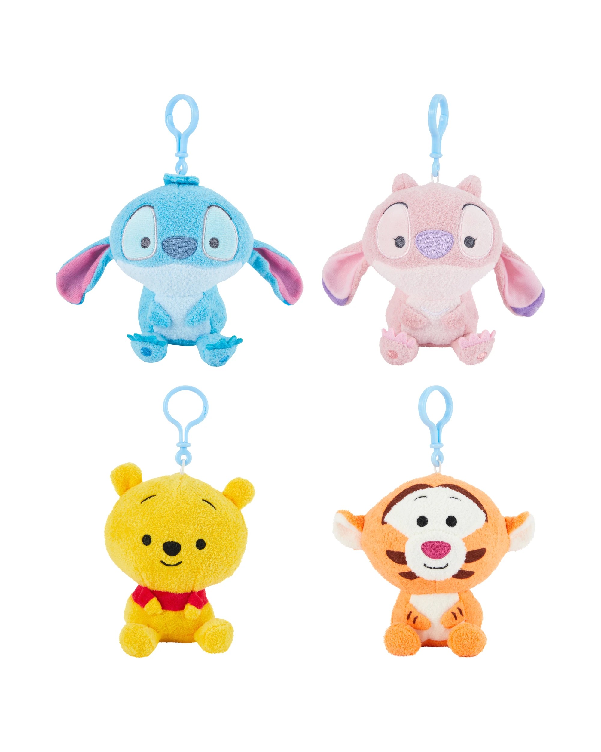 1 Disney Clip-On Plush - Assorted, 1 of 3