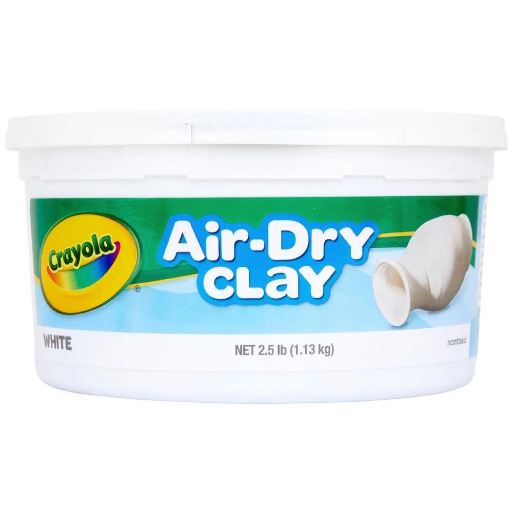 1 Crayola Air Dry Clay White 1.13kg, 1 of 1