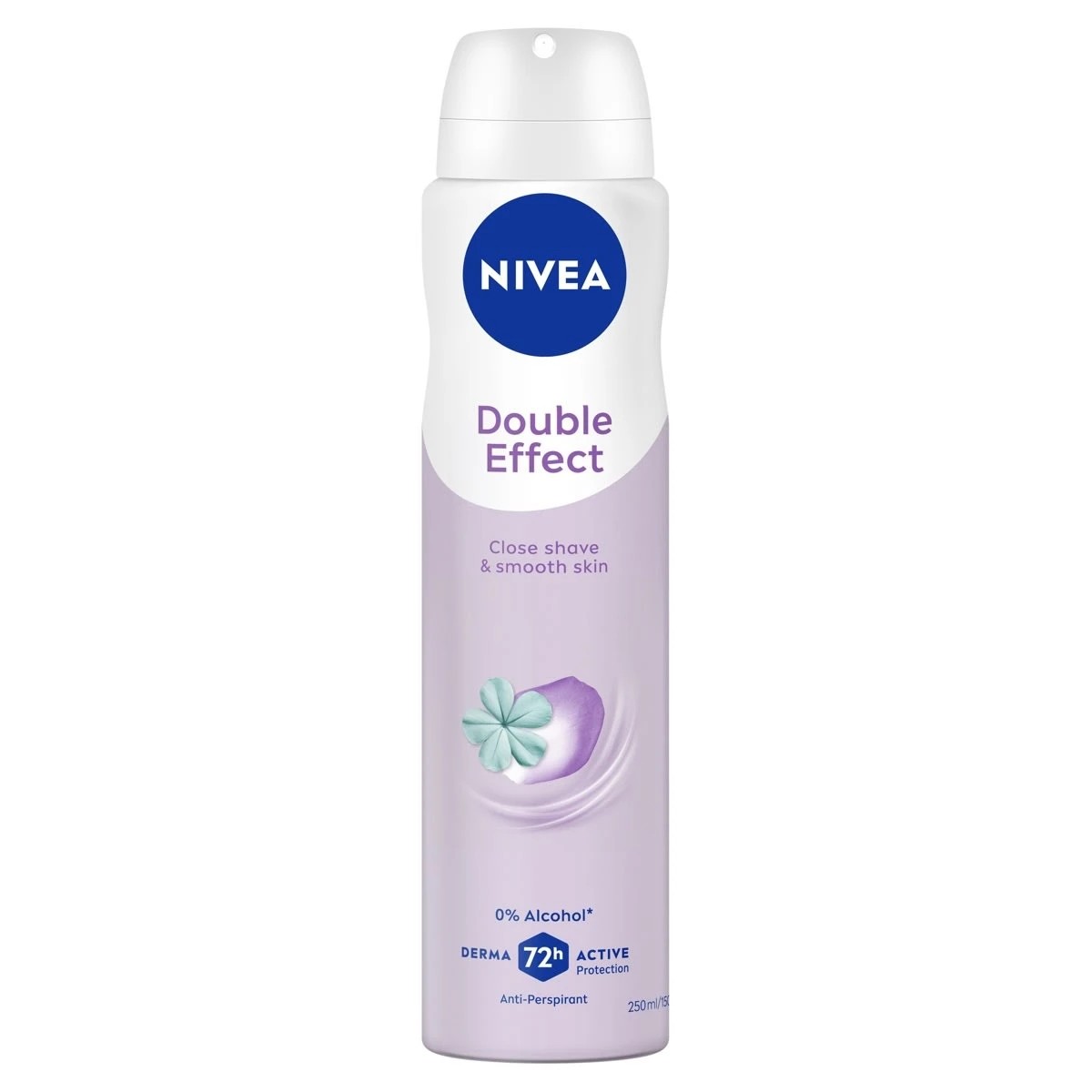1 Nivea Double Effect Anti-Perspirant Aerosol Deodorant 250ml, 1 of 8