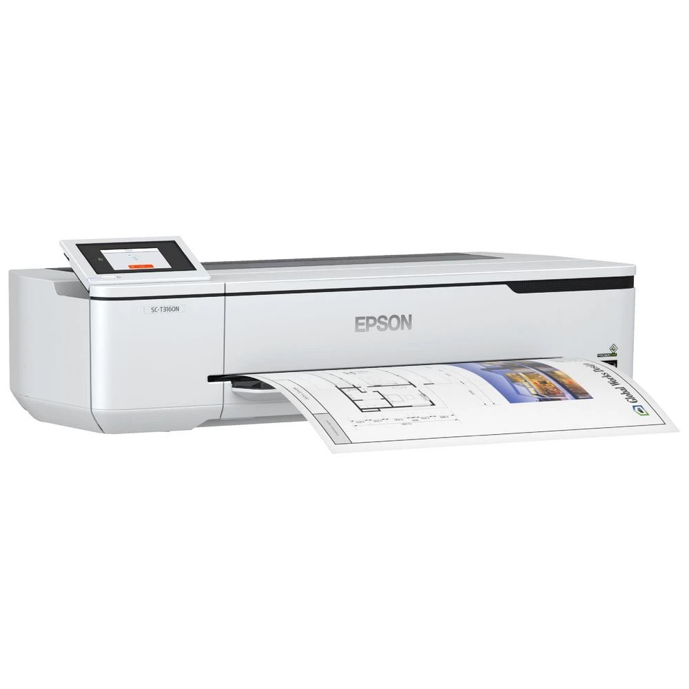 8 Epson SureColor T3160N A1 Printer, 8 of 10