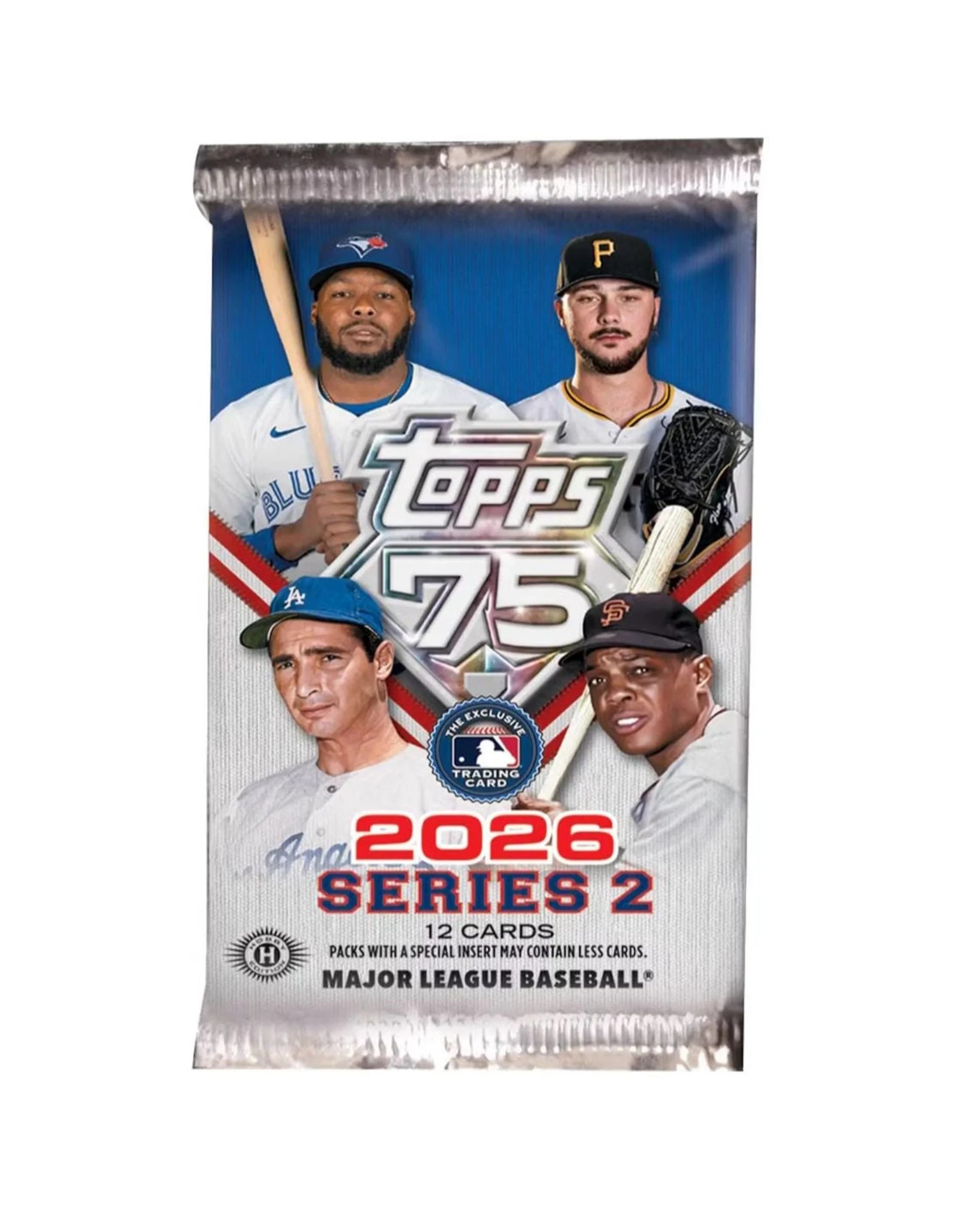 1 Topps 2026 MLB Series 2 Baseball Hobby Pack, 1 of 9