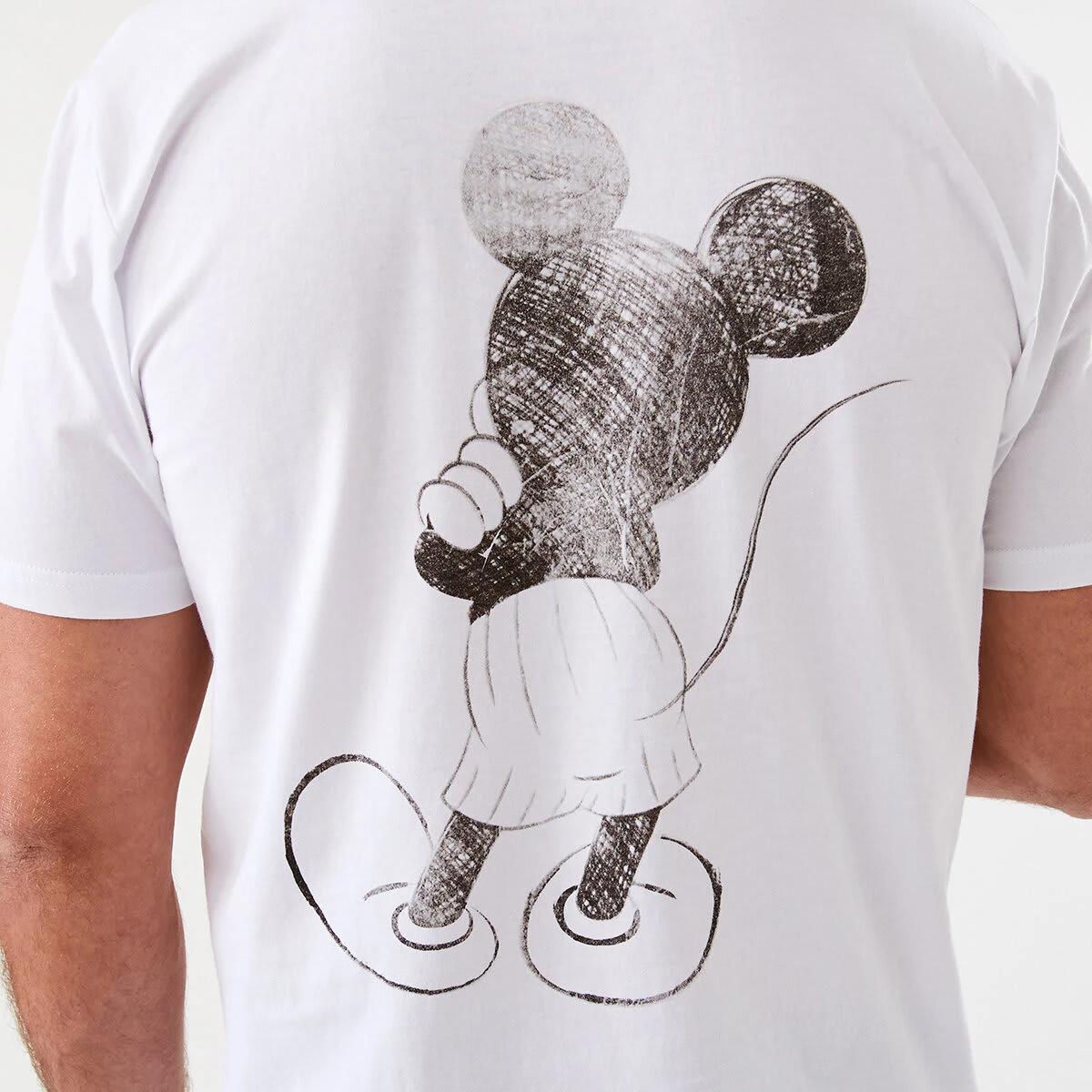 6 Mickey Mouse License T-shirt White, 6 of 6