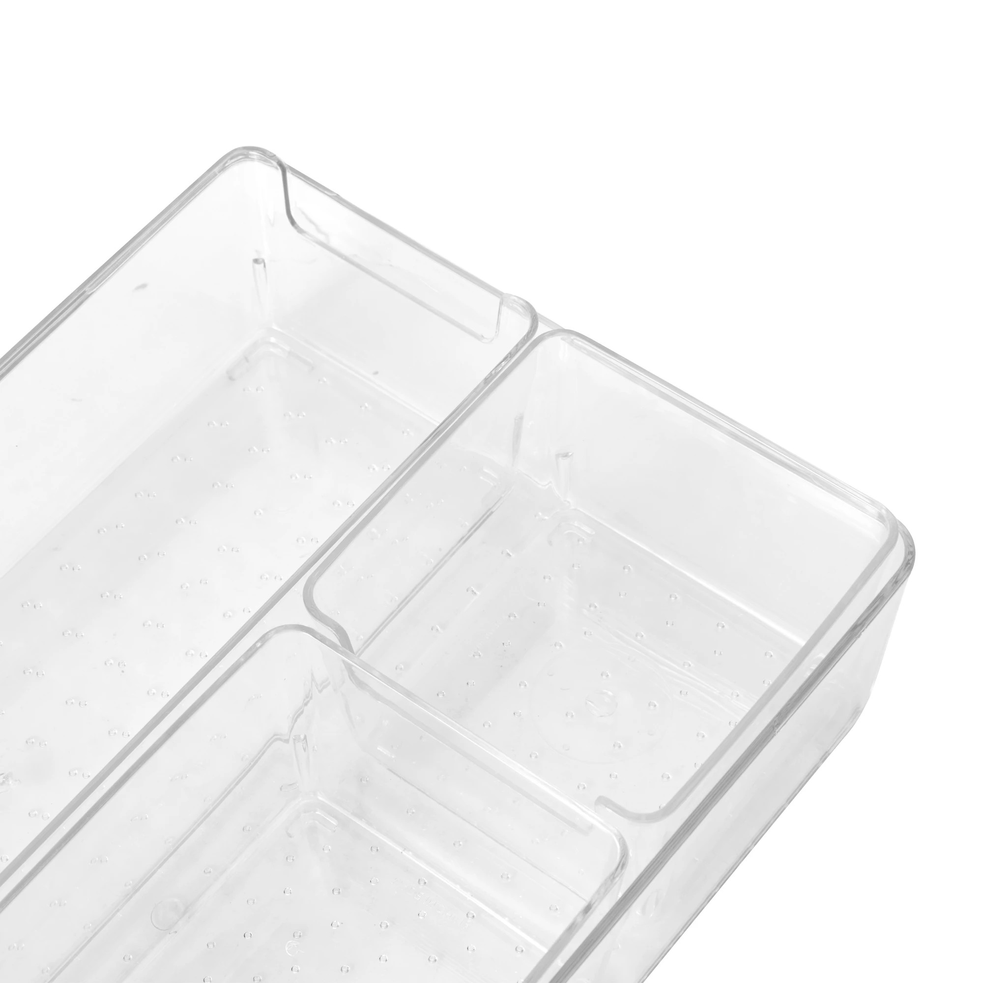 4 4 Piece Desk Set - Clear, 4 of 8