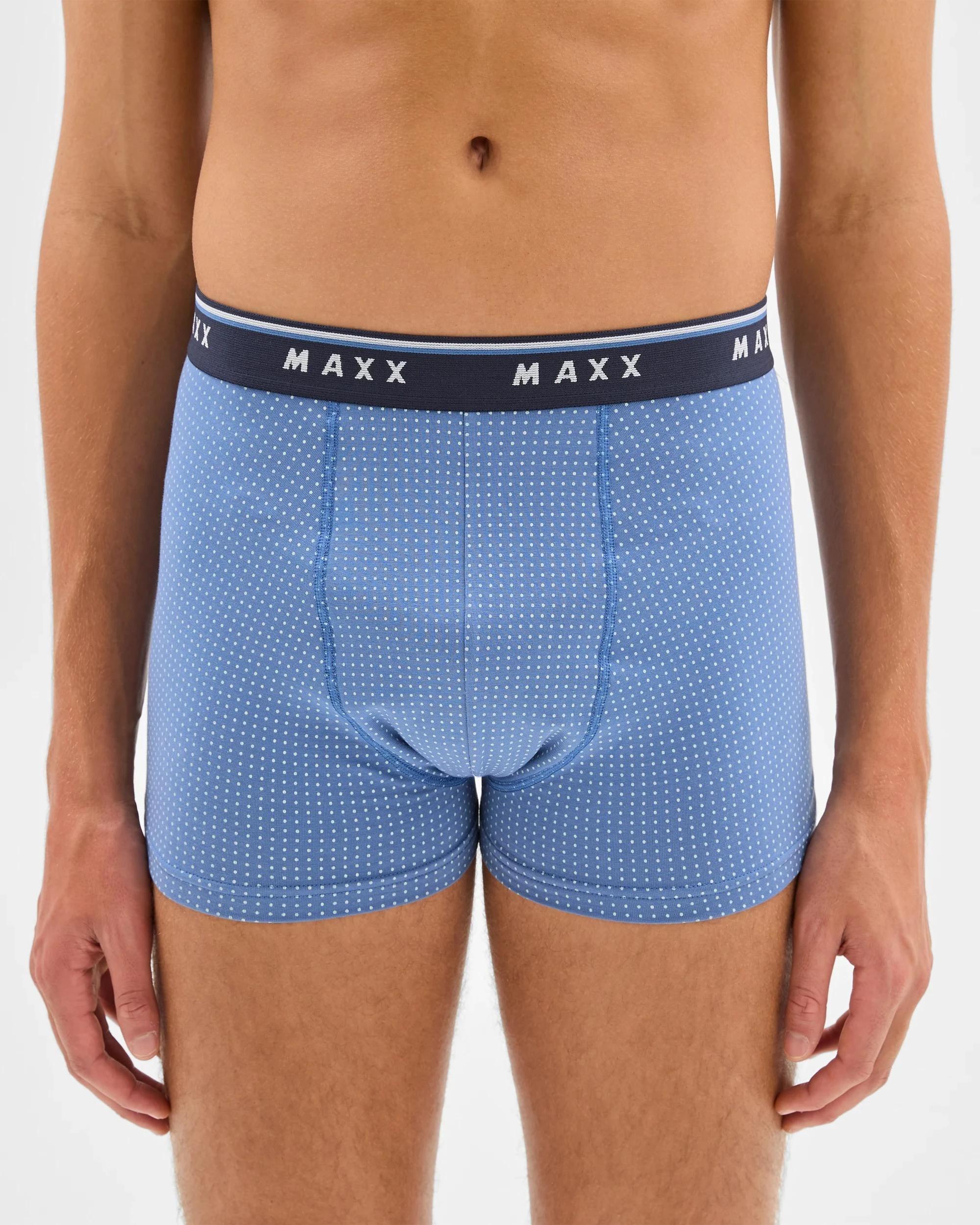 4 Australian Cotton Blend Mens Hipster Trunk 3 Pack - Maxx DOT, 4 of 4
