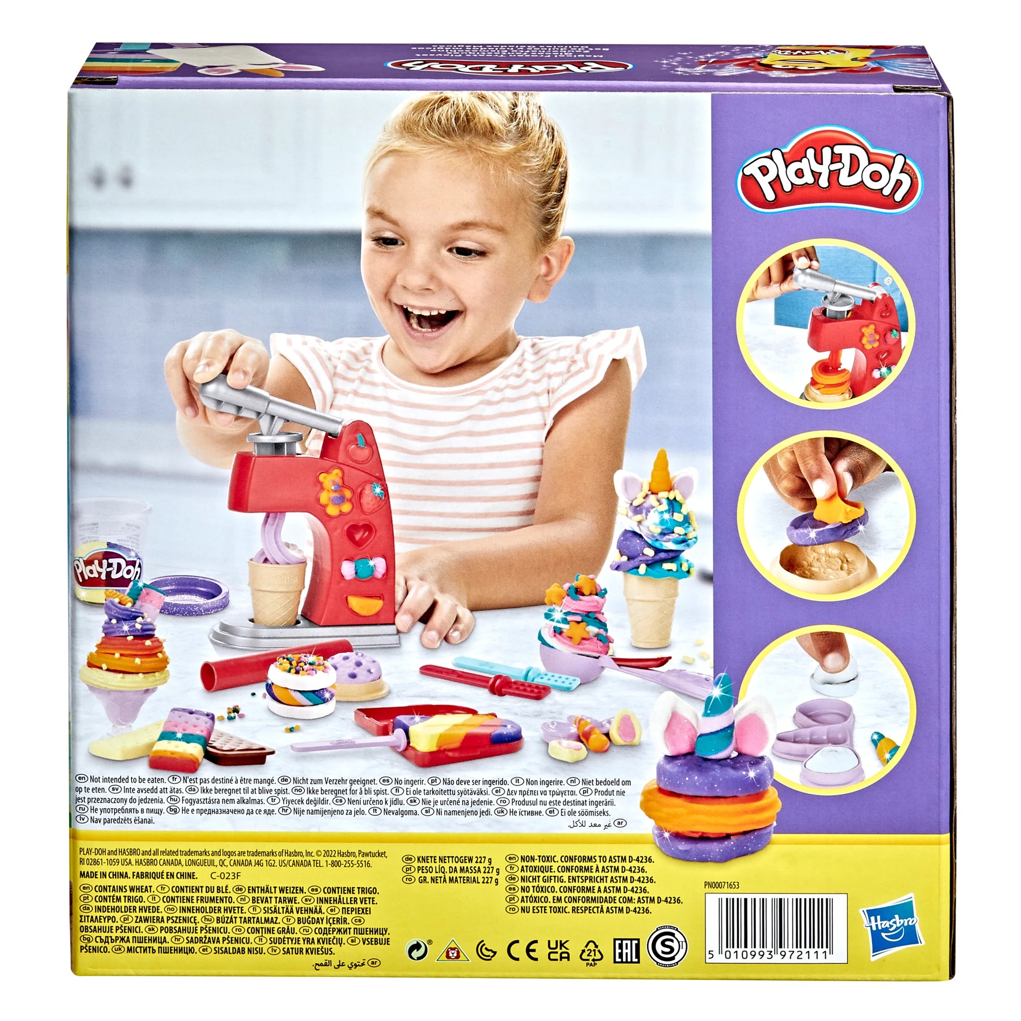 7 Play-Doh Play - Doh Magical Frozen Treats Playset - Multi, 7 of 7