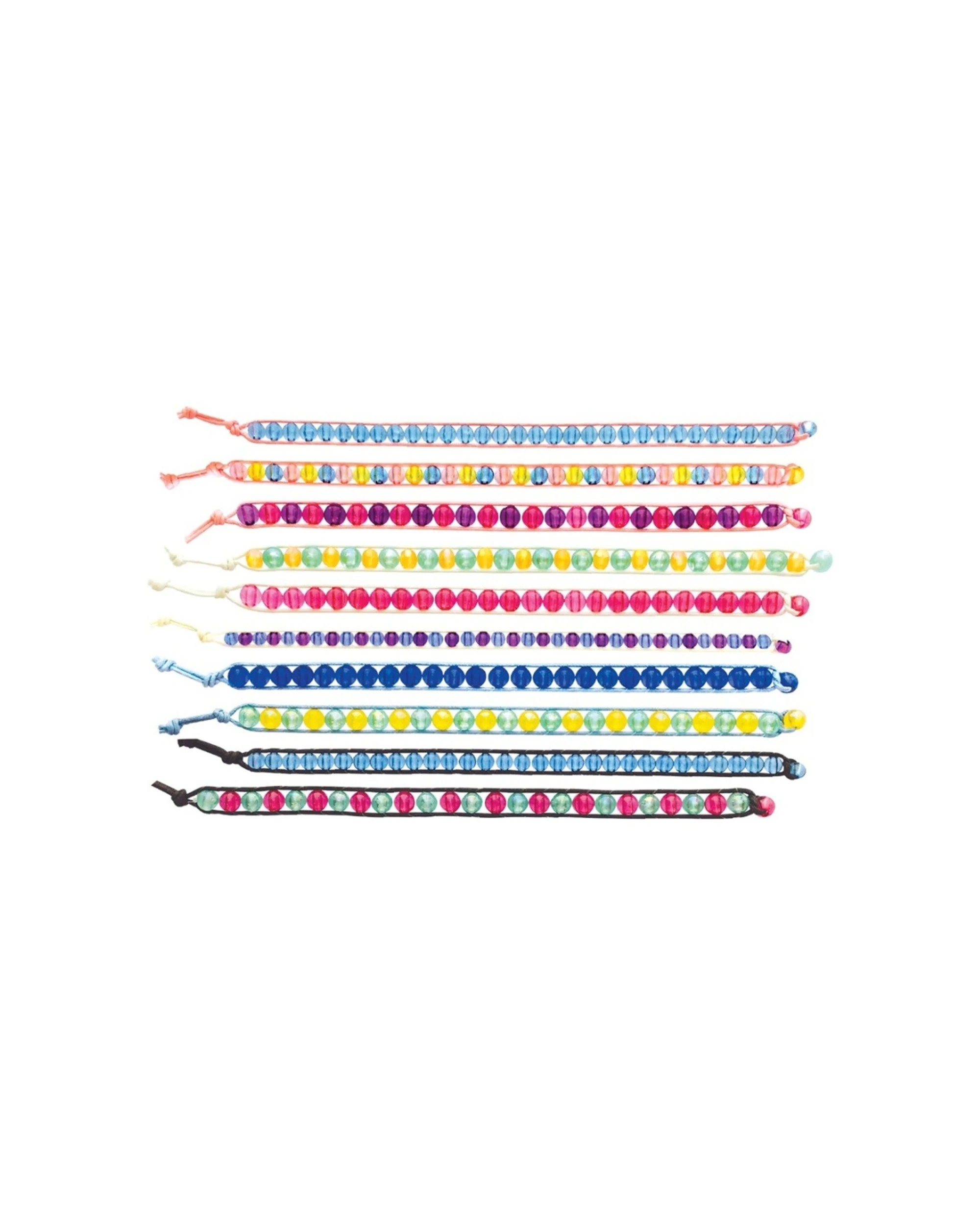 3 4M KidzMaker DIY Charming Beads Bracelets Kids Children Art Craft Accessory - Multi, 3 of 3