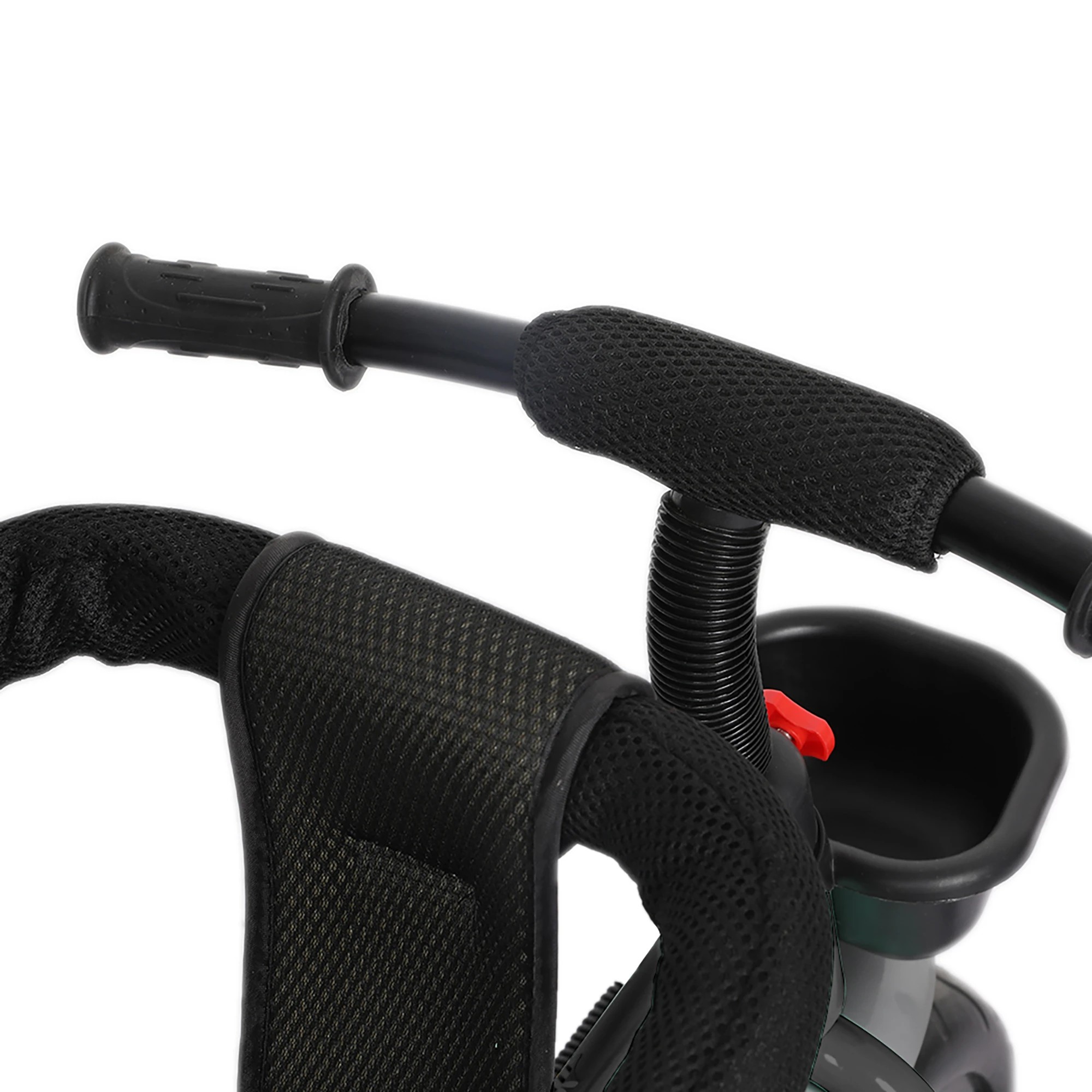 4 Bopeep 2-in-1 Kids Tricycle - Black, 4 of 6