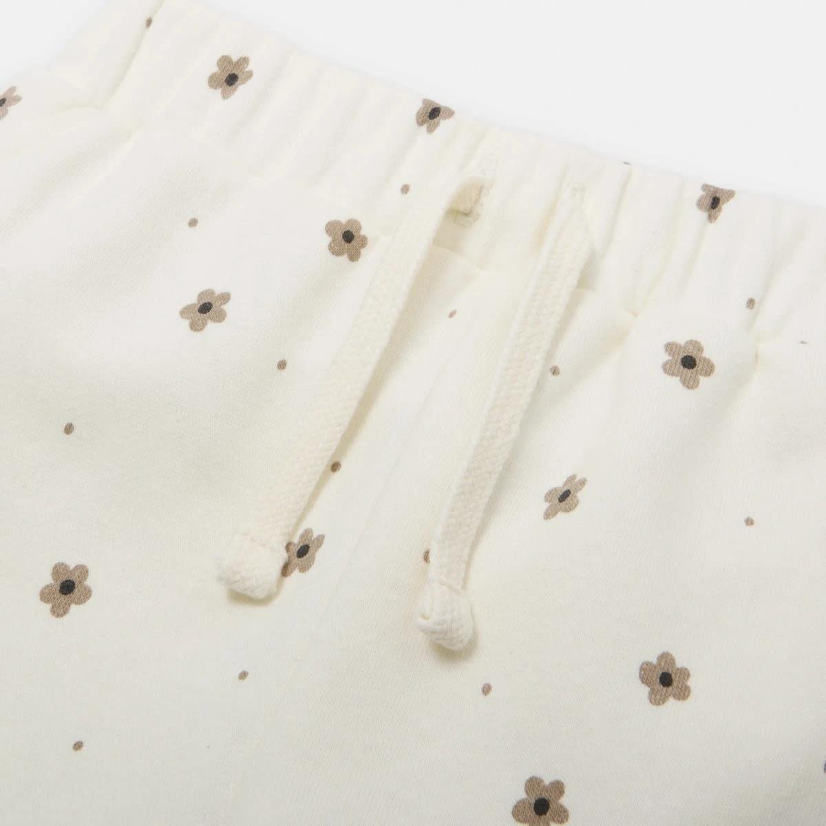 3 Relaxed Trackpants Wht Daisy, 3 of 3