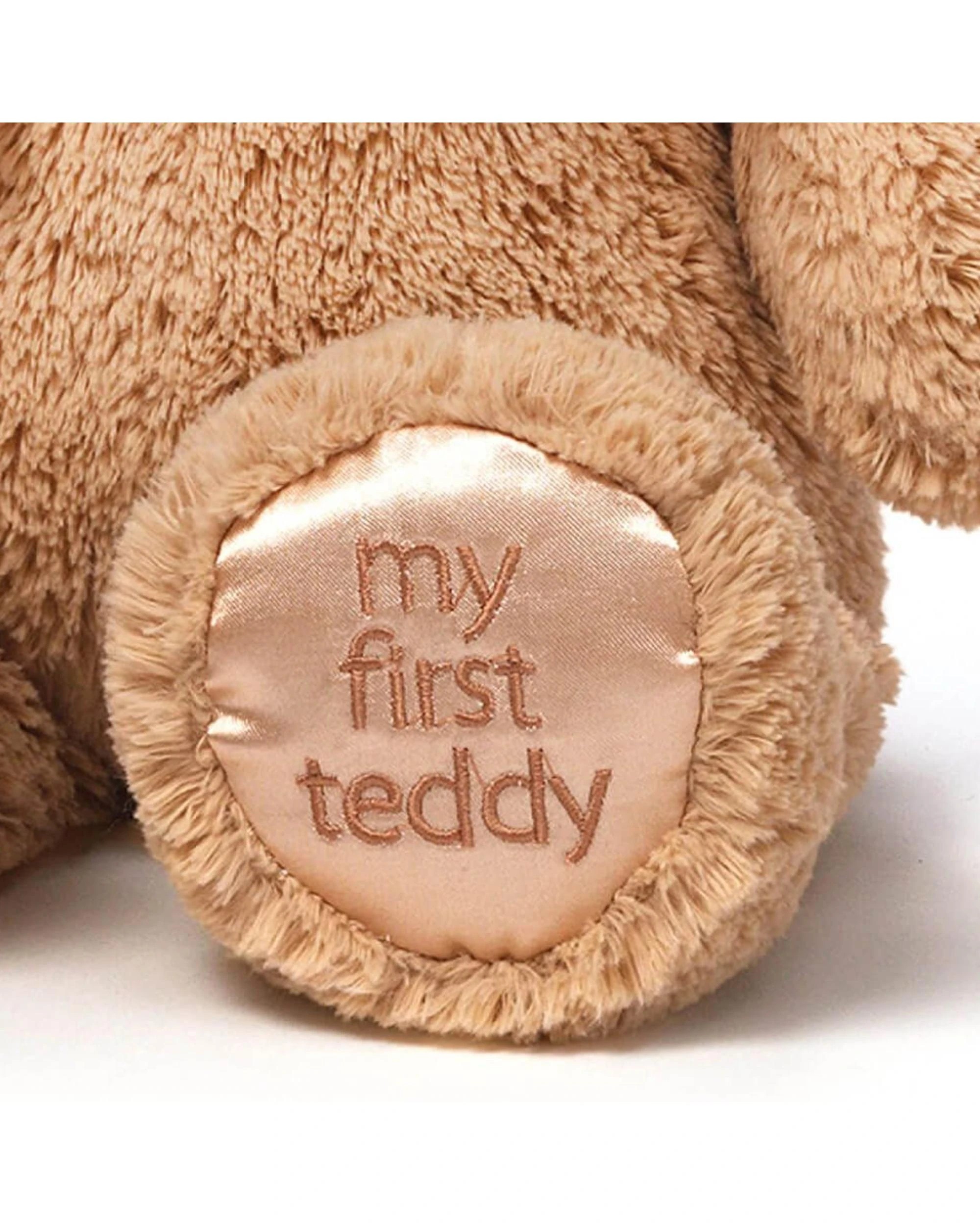 4 Bear My First Teddy Tan Large Plush, 4 of 4