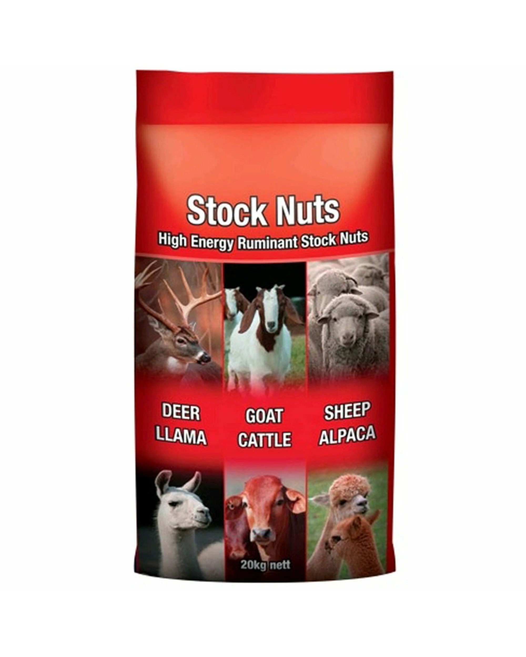1 Laucke Stock Nuts High Energy Ruminant Food Pellet 20kg, 1 of 1