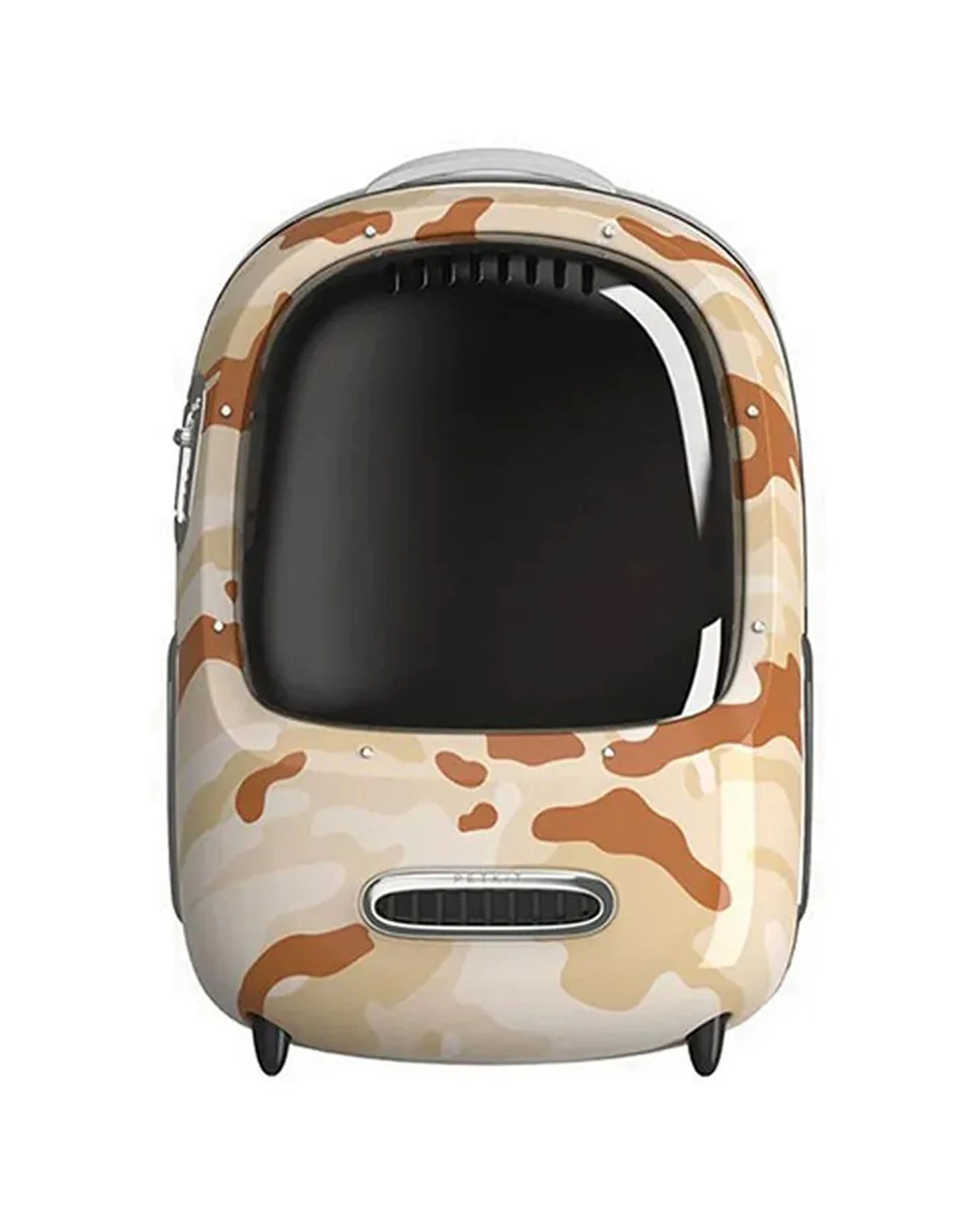 1 Petkit Breezy 2 Smart Cat Backpack Bag Intelligent Ventilation Large Window - Multi, 1 of 3