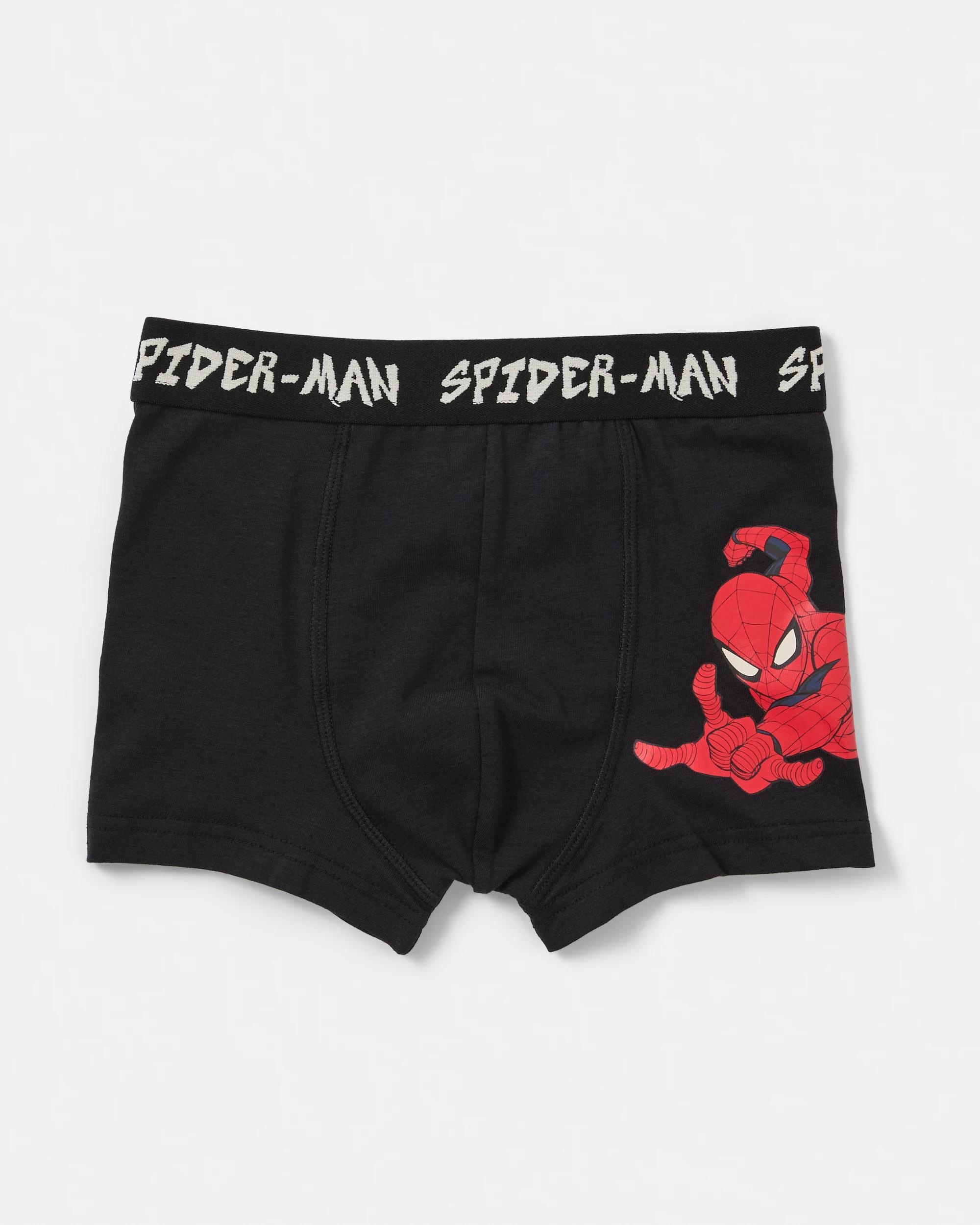 4 3 Pack Spider-Man License Trunks Spiderman, 4 of 6