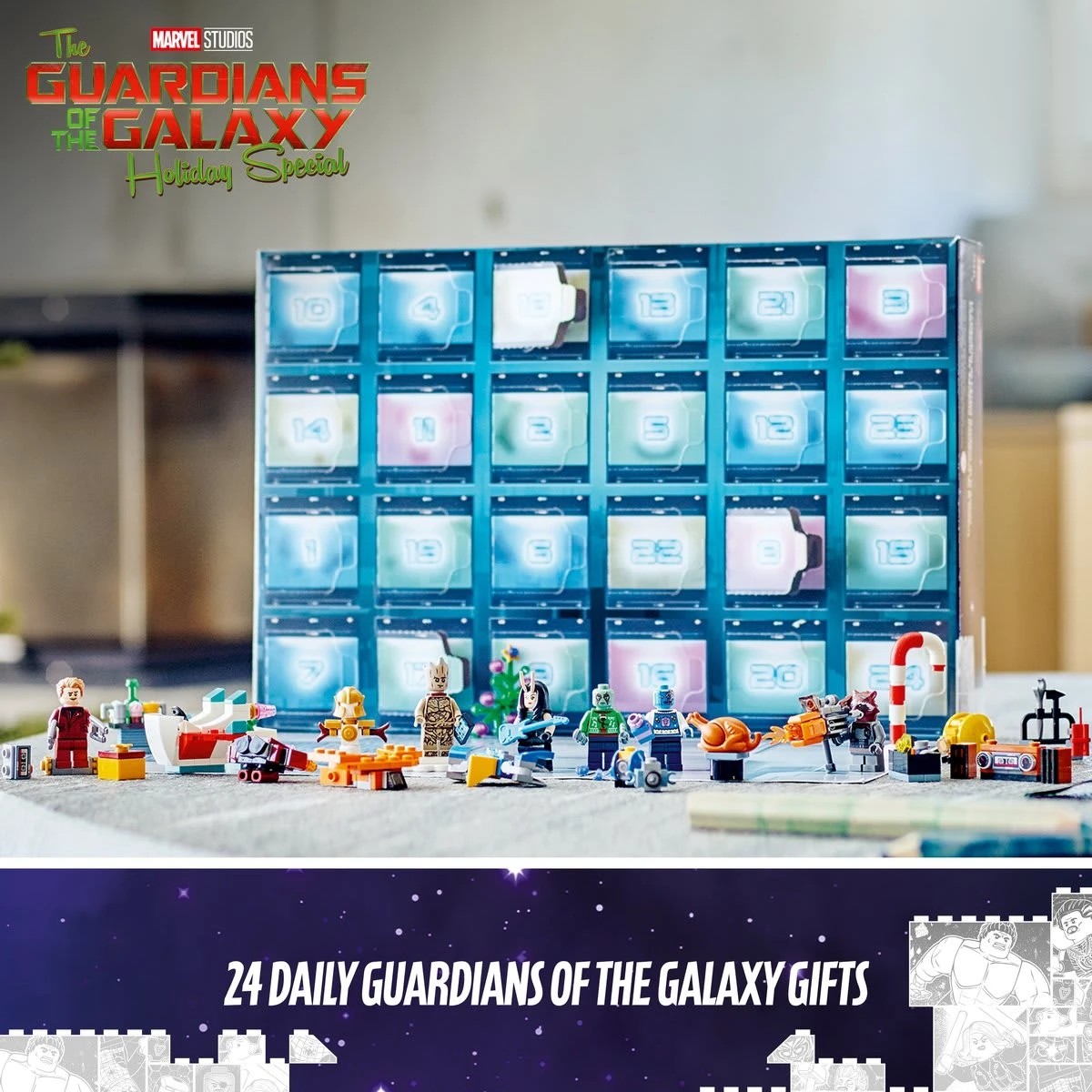 4 LEGO Marvel Super Heroes Guardians of the Galaxy Advent Calendar 76231, 4 of 9