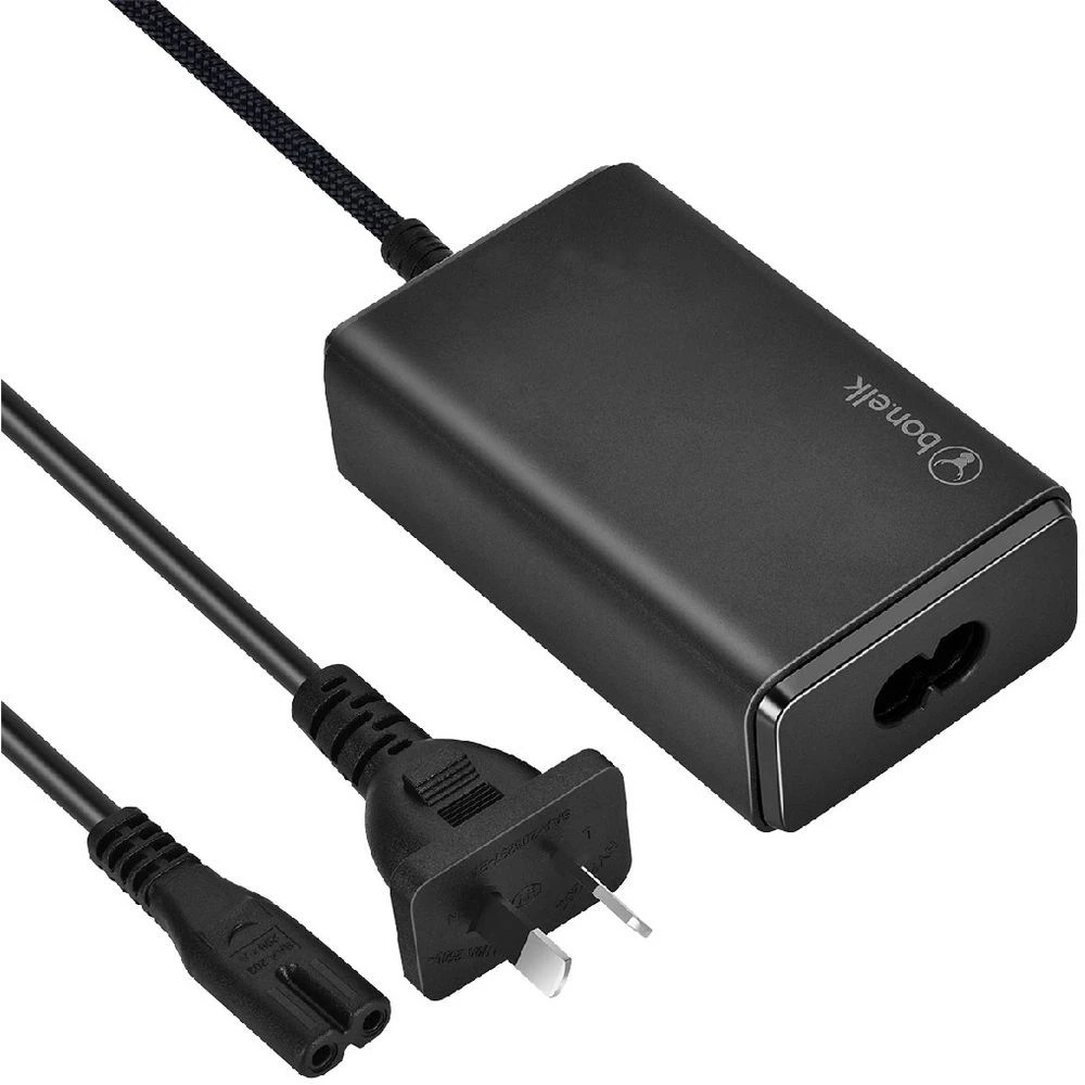 2 Bonelk Laptop Charger USB-C 65w Black, 2 of 7