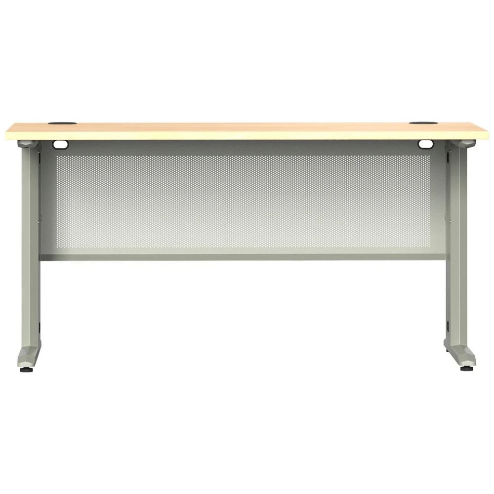 2 Matrix Office Desk 1500mm Oak Desks, Tables and Workstations, 2 of 9