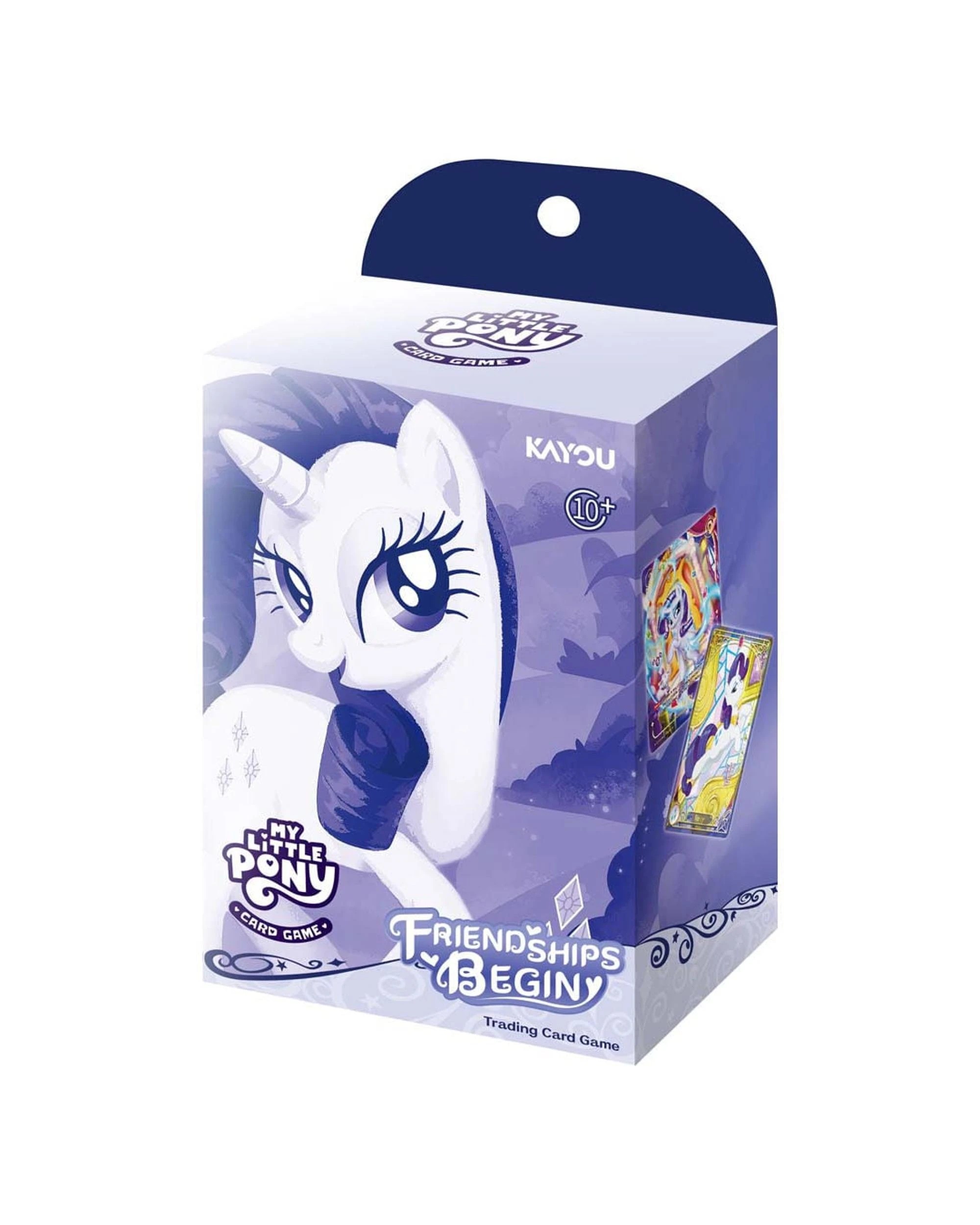 1 Kayou My Little Pony TCG: Friendships Begin Rarity Starter Deck, 1 of 1