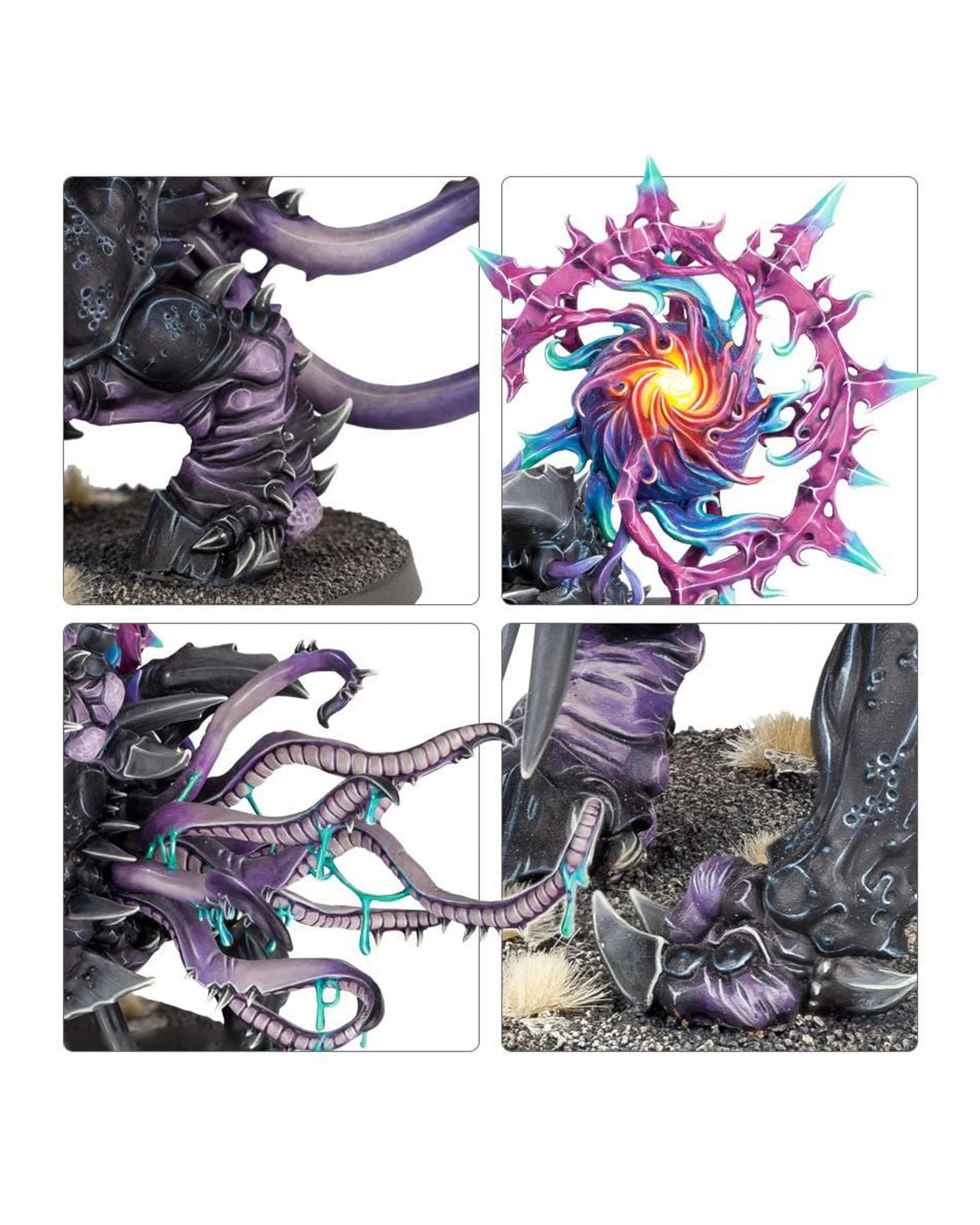 10 Warhammer: 40,000 Thousand Sons Battleforce: Sekhmet Coven, 10 of 10