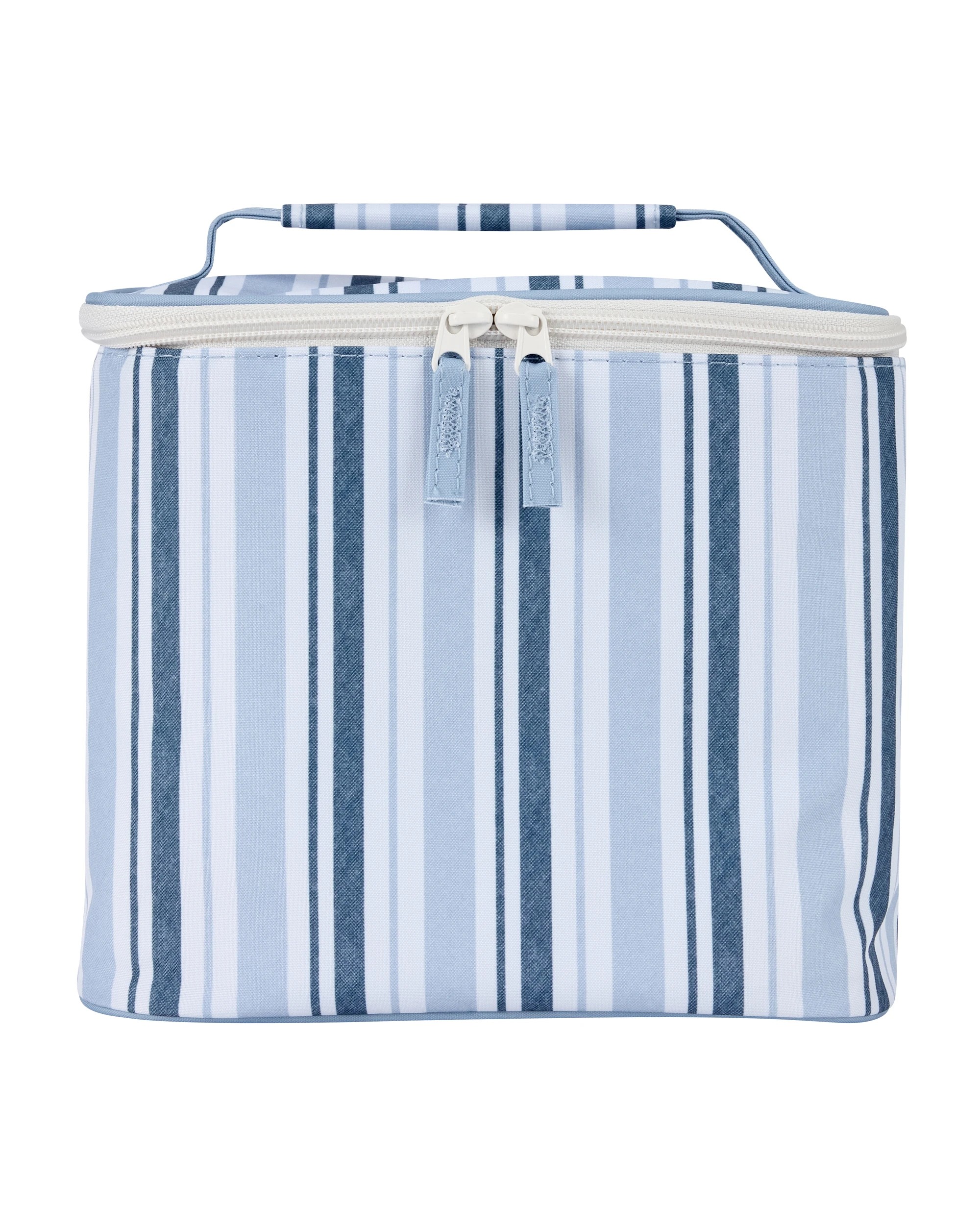 1 Blue Stripe Insulated Top Loader, 1 of 3