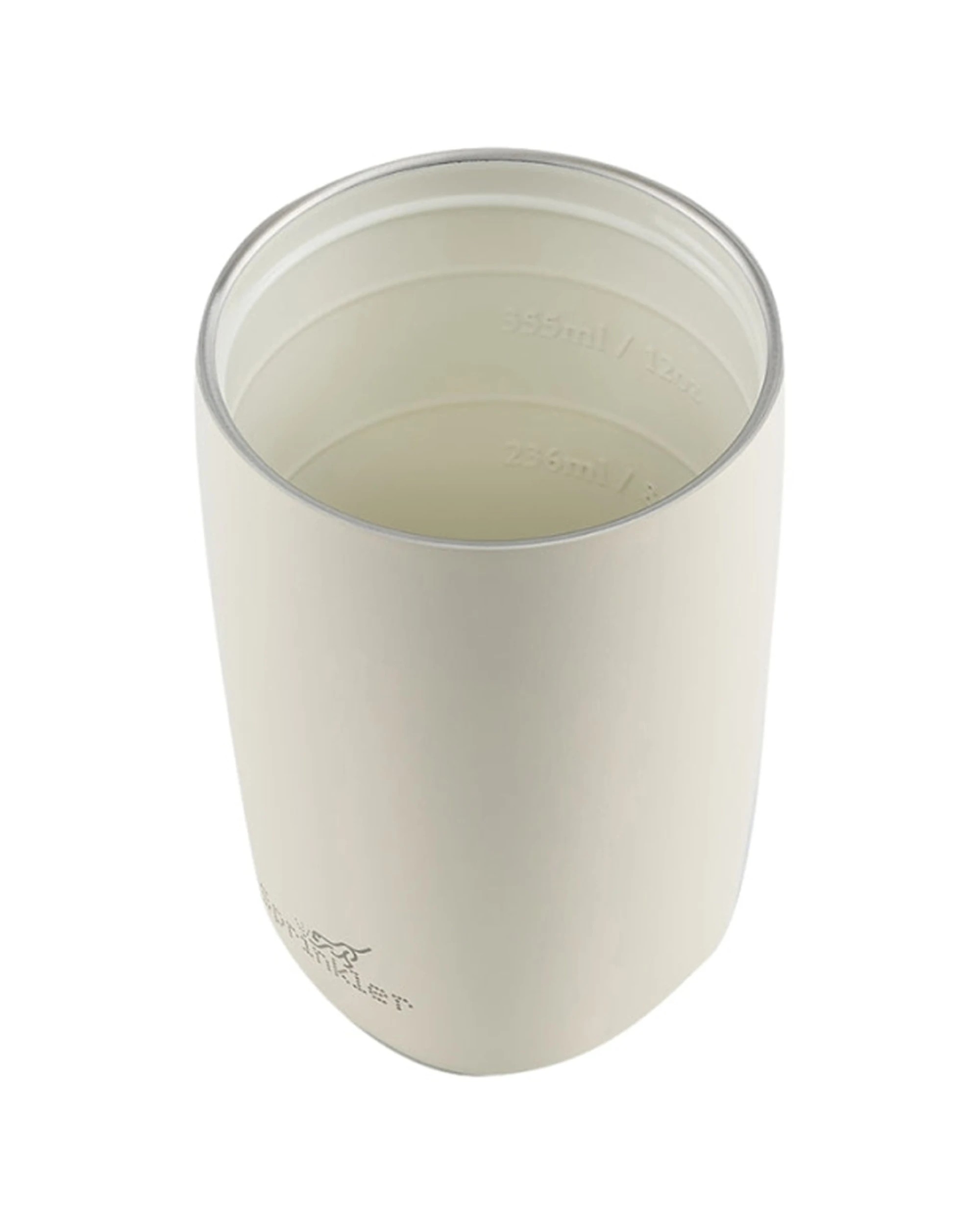 2 Sprinkler Buddy Triple Insulated Travel Cup 400ml Sand Dune - Beige, 2 of 3