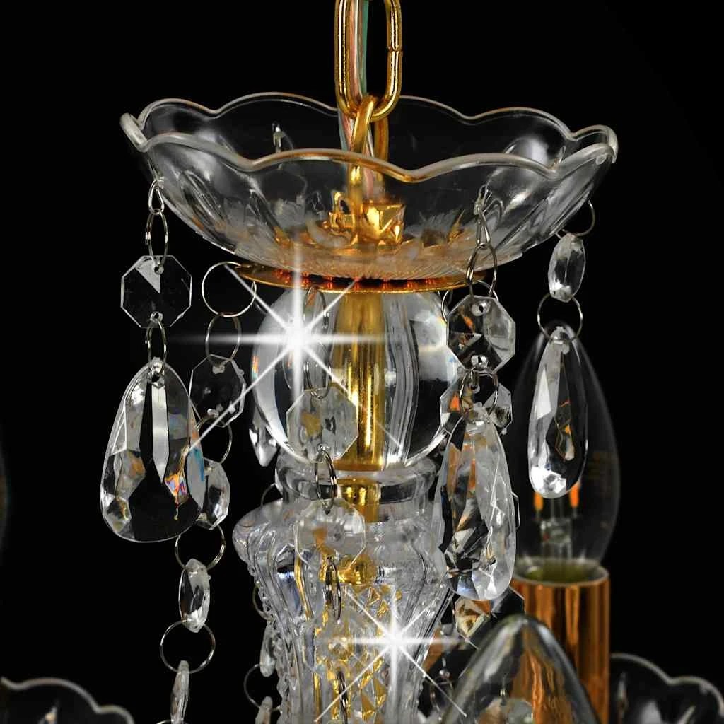 7 Vidaxl Hanging Lamp - Gold, 7 of 7