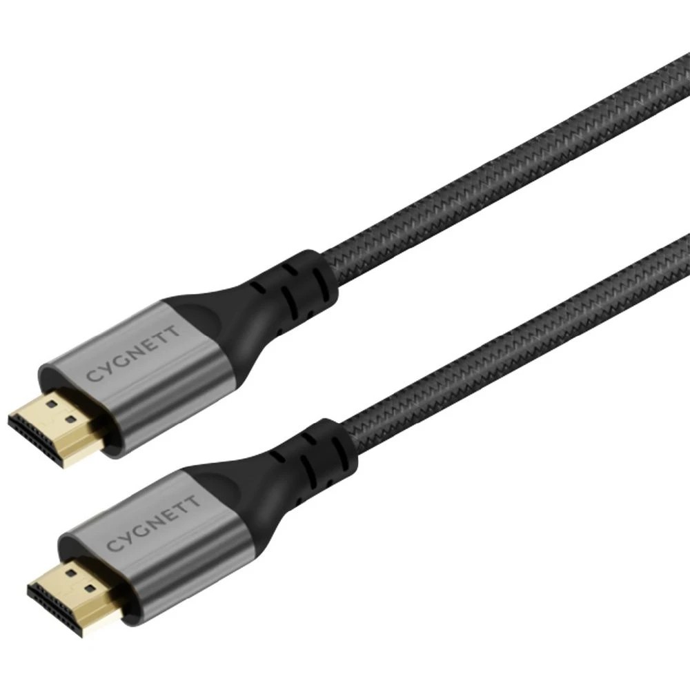 1 Cygnett Unite HDMI to HDMI 8K Braided Cable 1.5m Black, 1 of 2