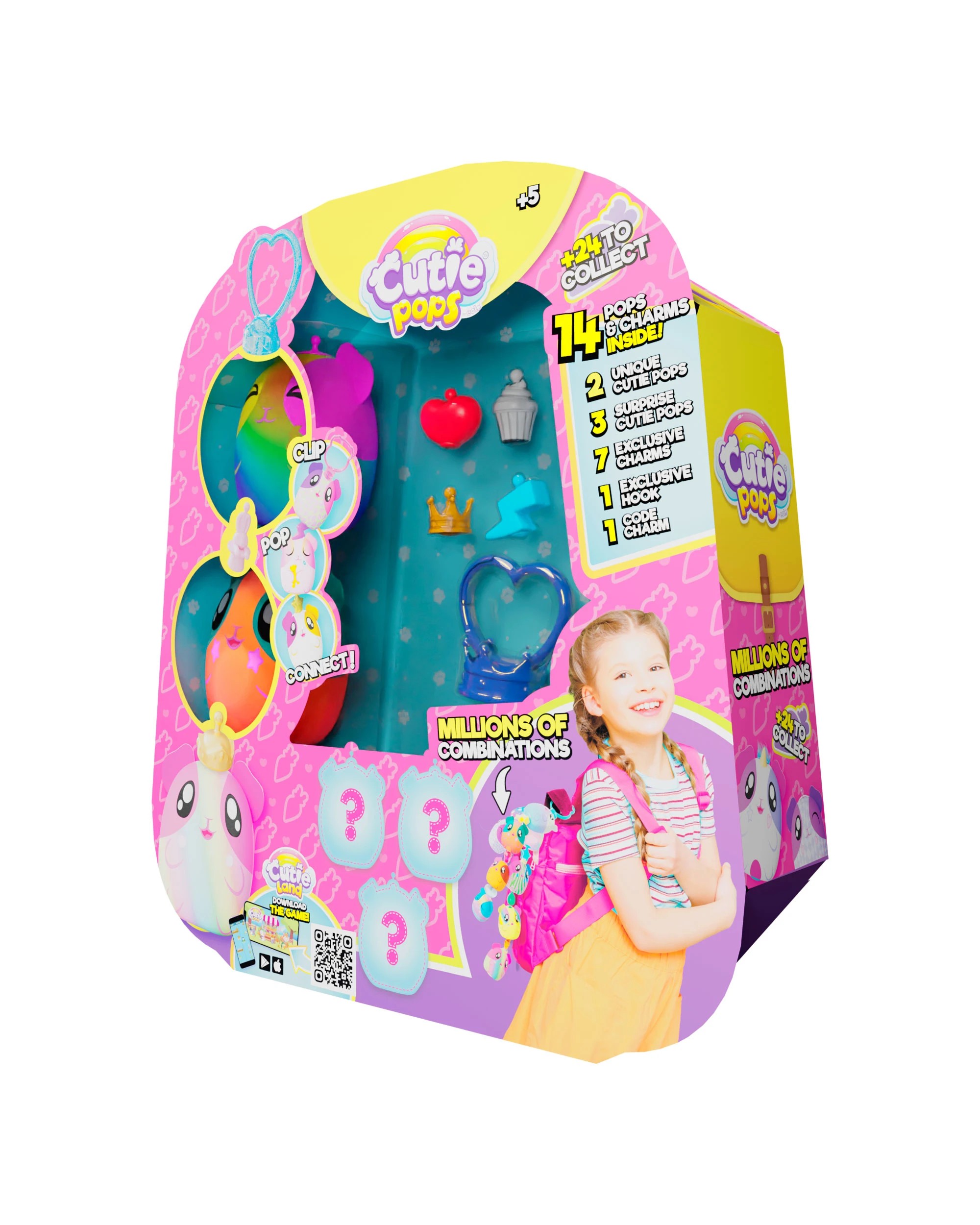 2 Cutie Pops - Five Cuties Blind Pack, 5 years+, 2 of 9