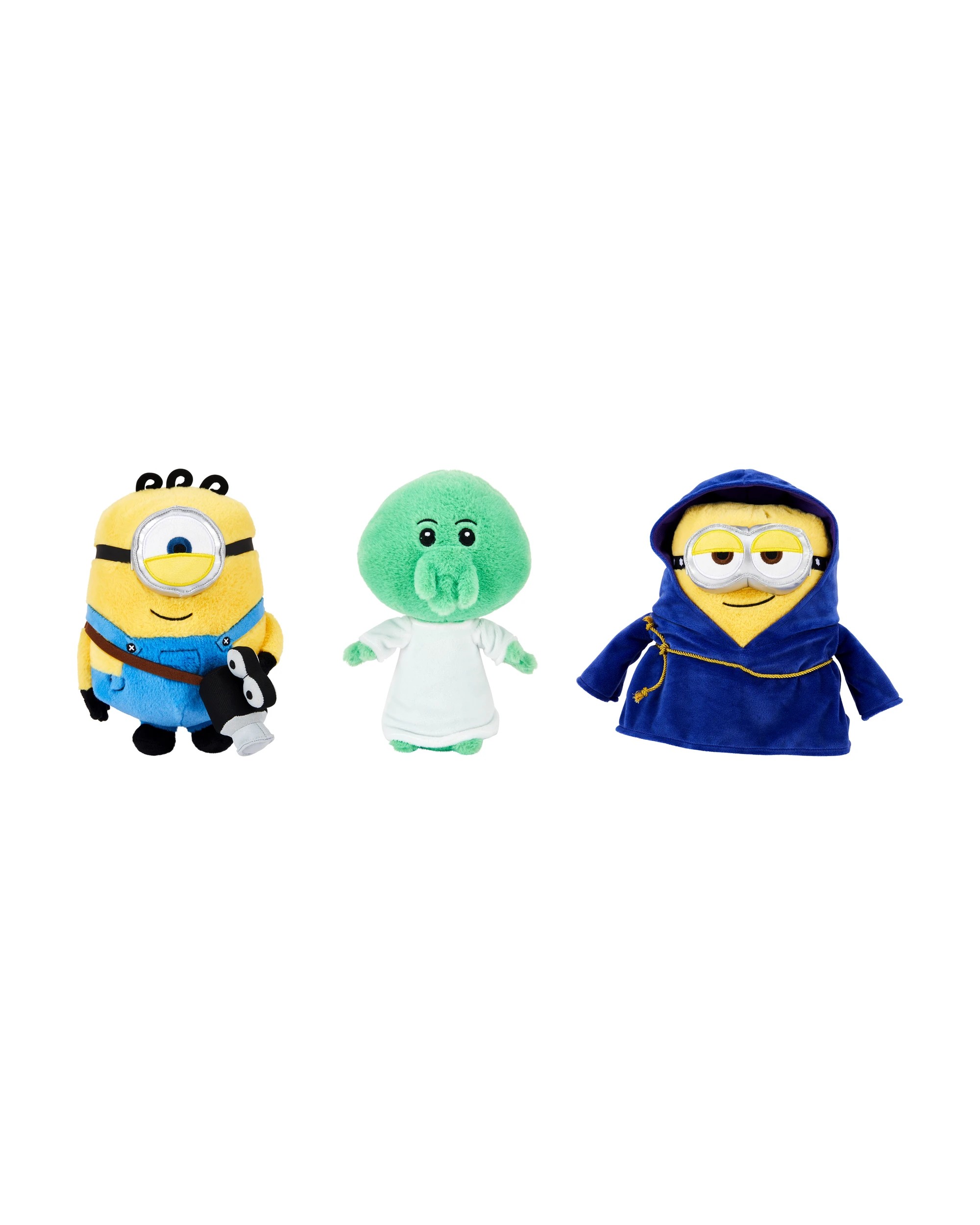 2 3 Pack Illumination's Minions and Monsters Plush, 2 of 4