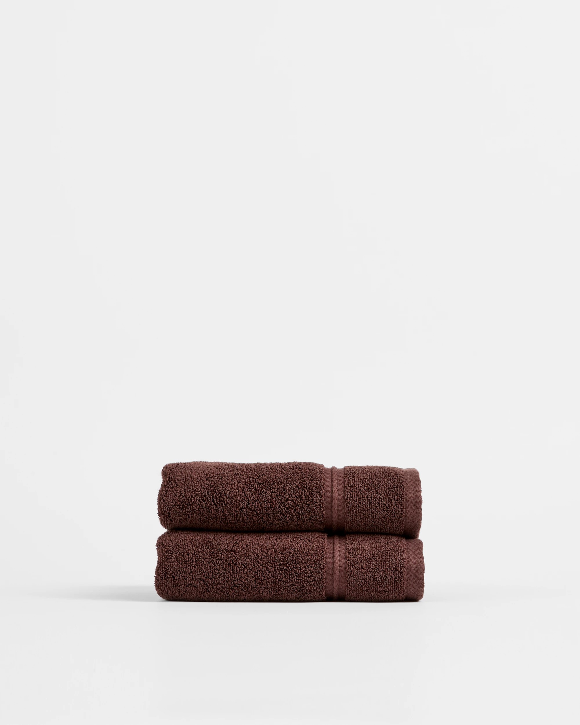 4 Target Luxury Egyptian Cotton Pile Hand Towel 2 Pack - Brown, 4 of 4