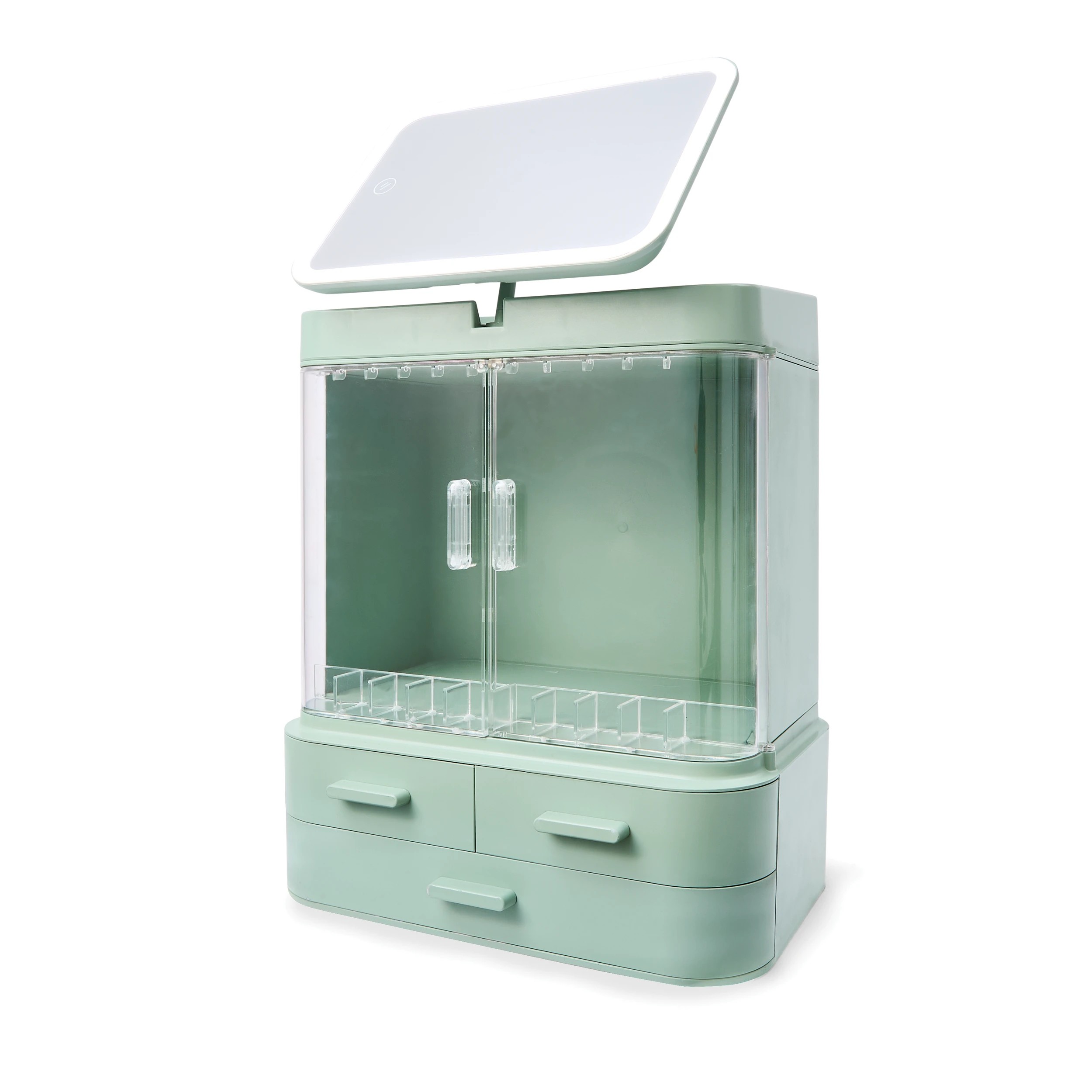 6 Cosmetic Organiser with Doors, 6 of 10