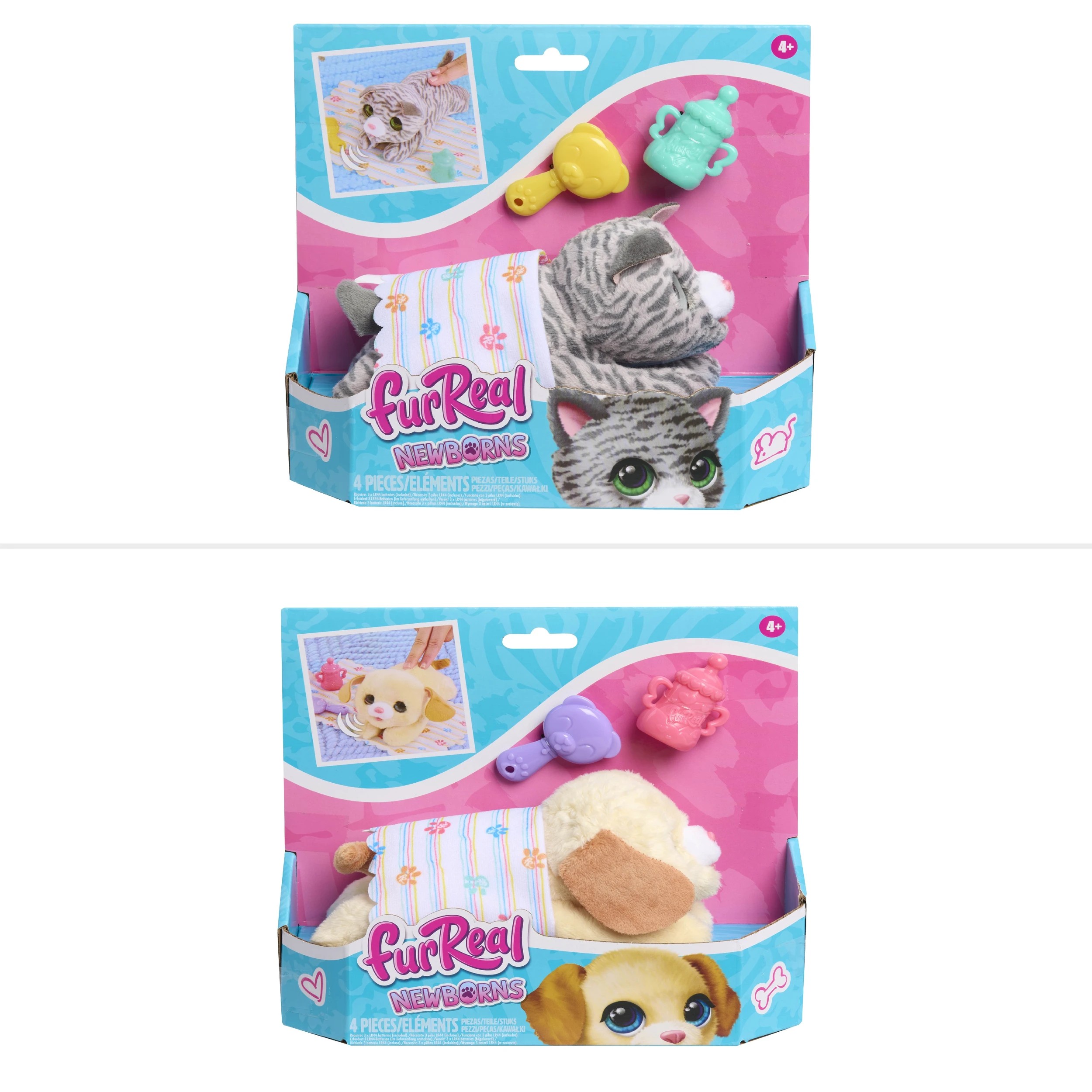 1 4 Piece furReal Newborns - Assorted, 1 of 8