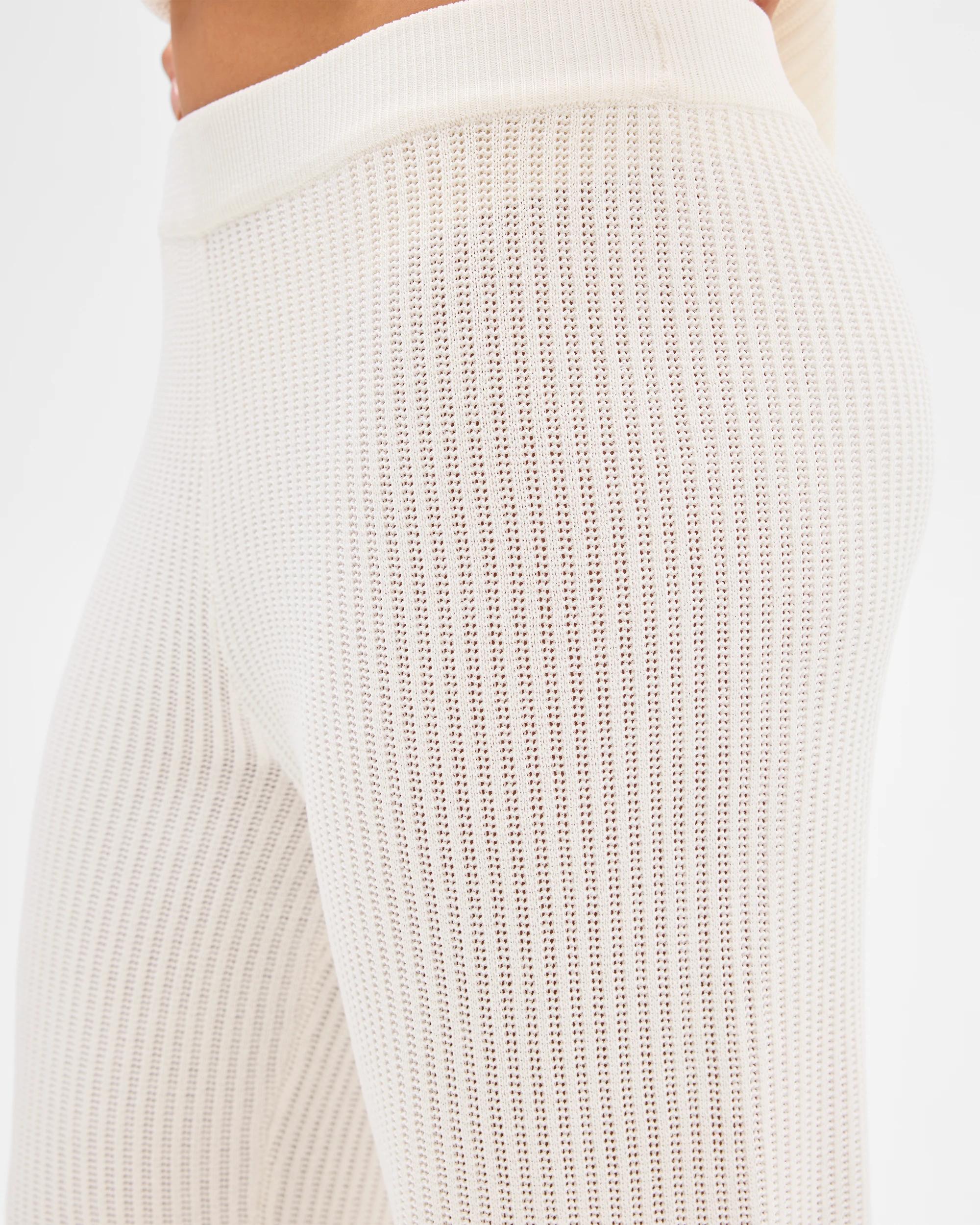 5 Crochet Straight Leg Pants - Lily Loves JET STREAM, 5 of 8