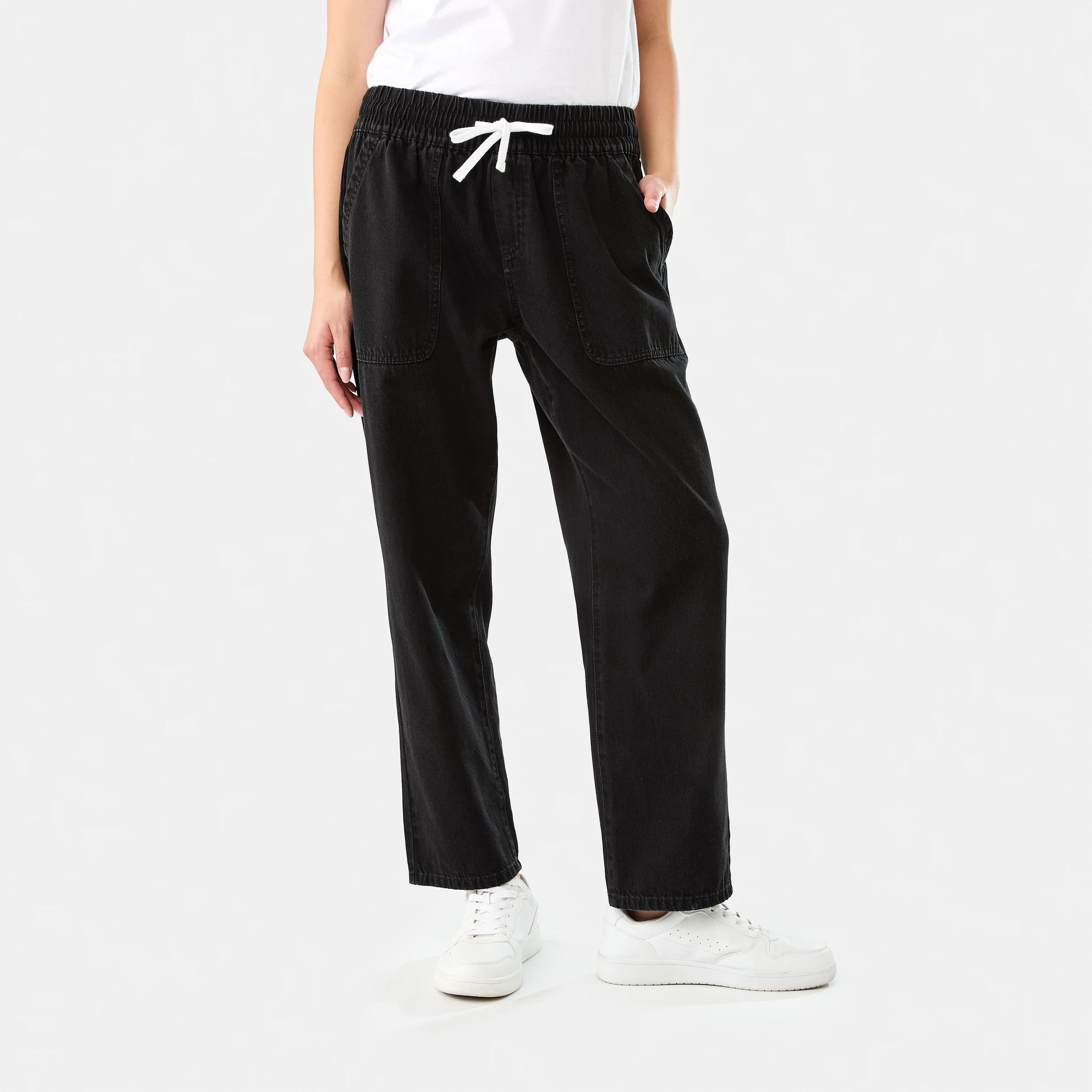 1 Denim Joggers BLACK WASH, 1 of 9