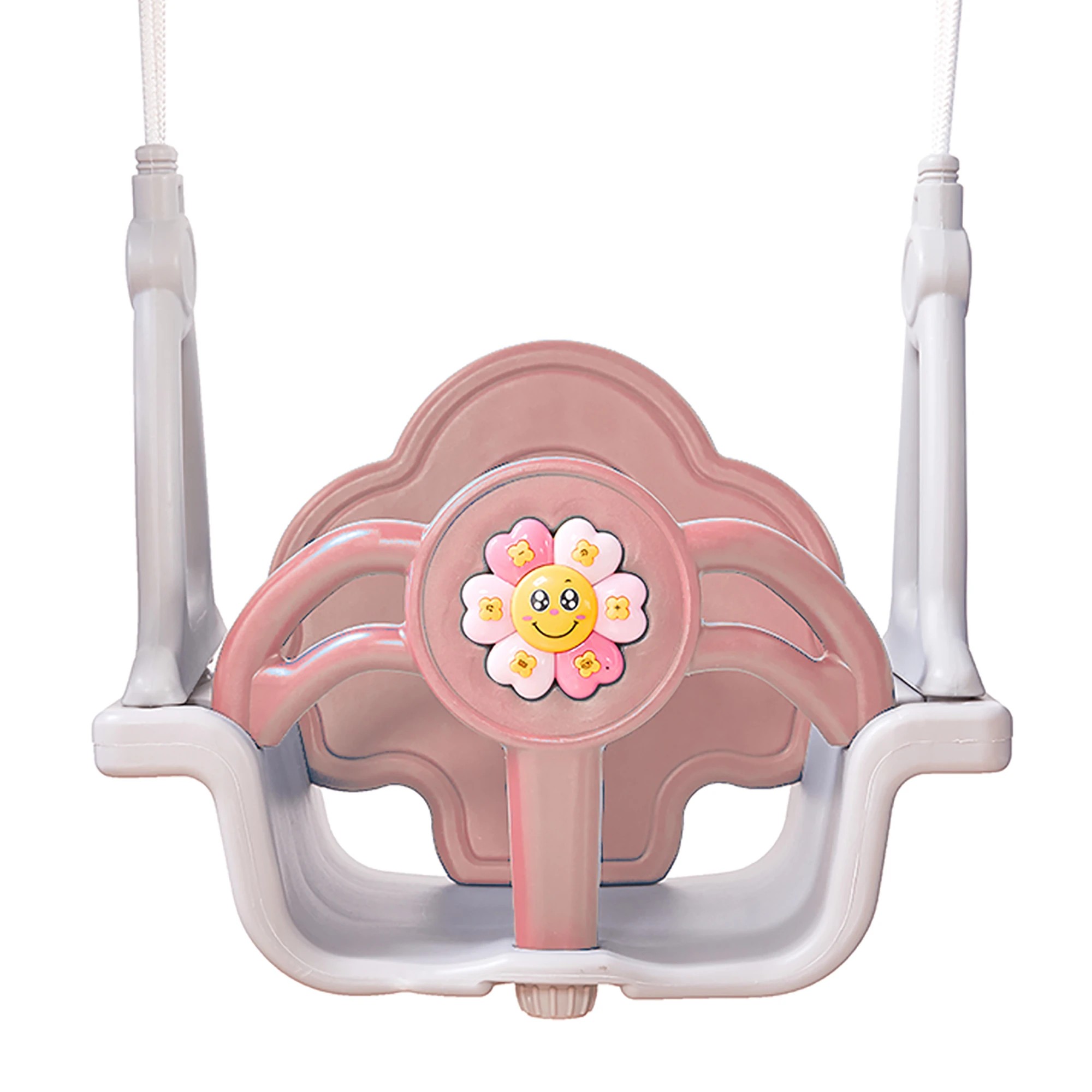 4 Bopeep 4in1 Kids Slide Swing Set - Pink, 4 of 6