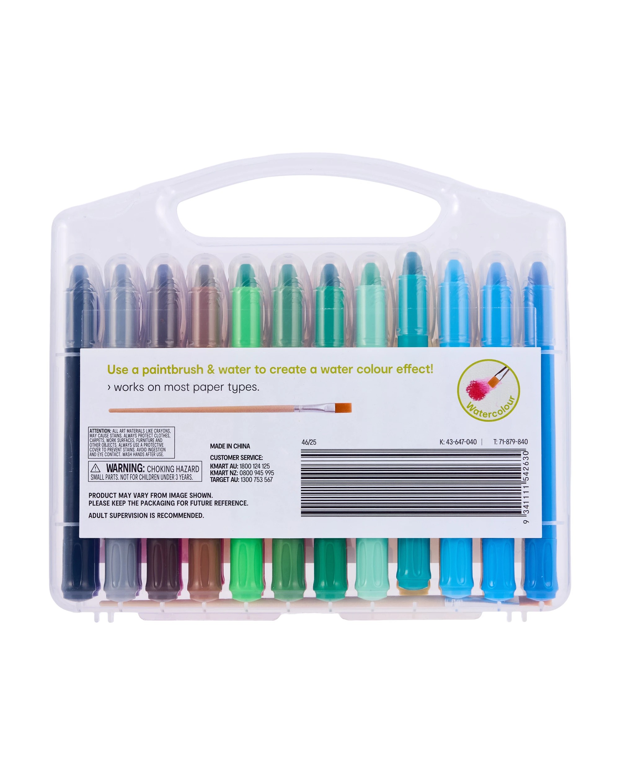 6 Silky Crayons, 6 of 6