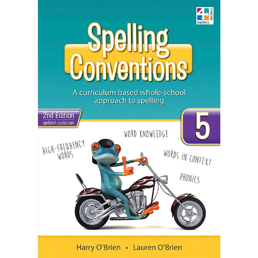 1 Spelling Conventions Book 5, 1 of 4