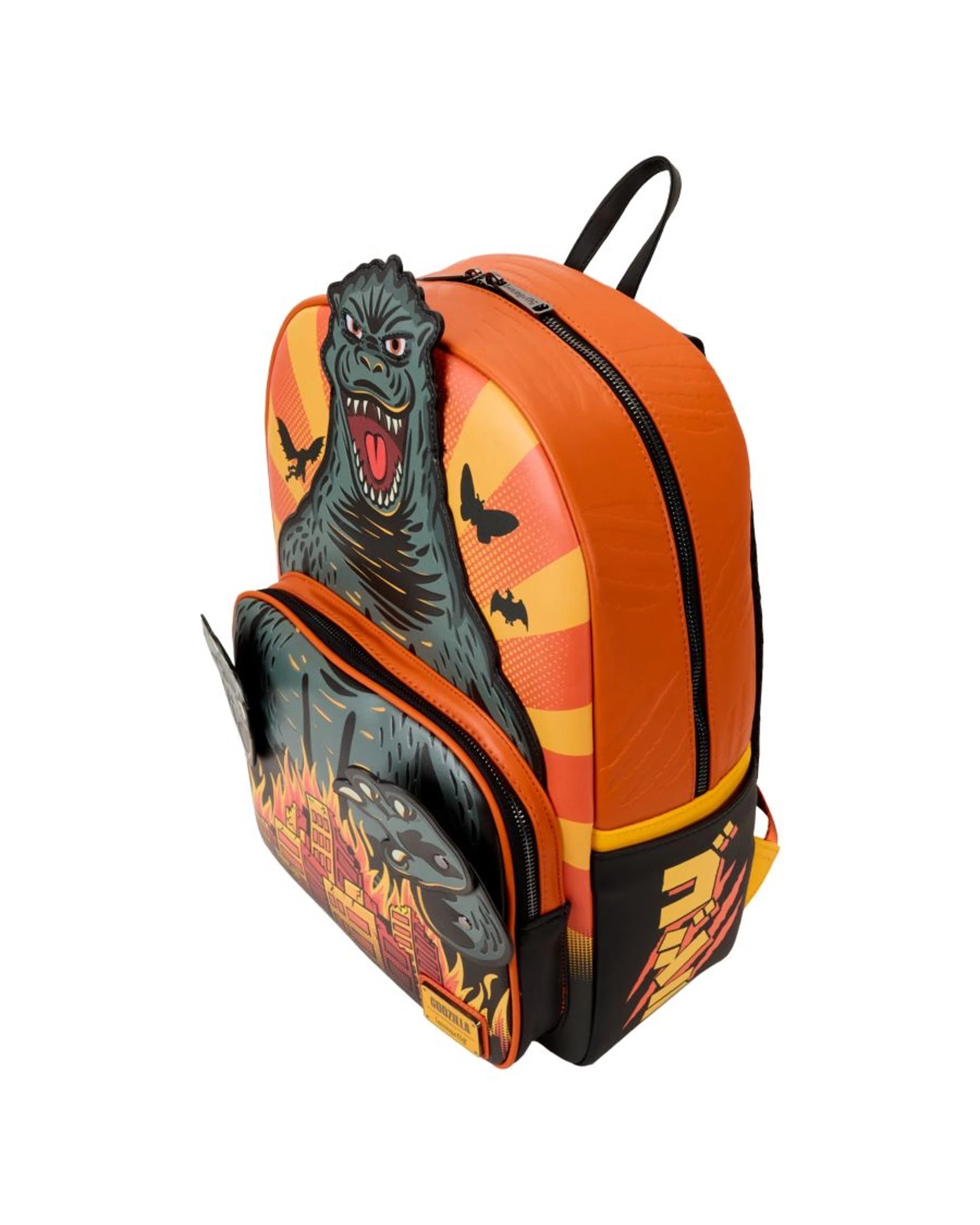 4 Loungefly Godzilla Full-Size Cosplay Backpack, 4 of 7