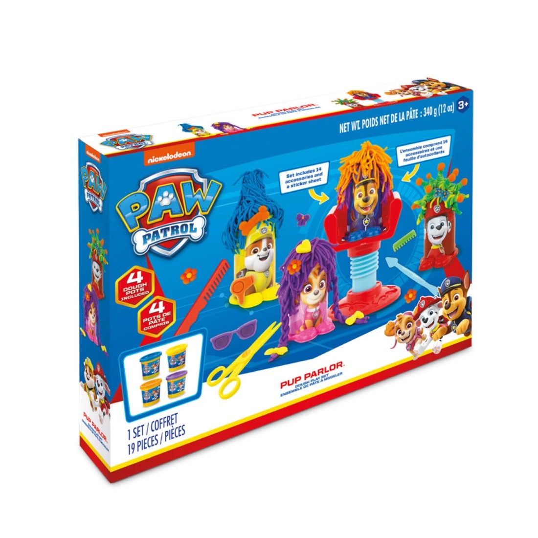 3 Nickelodeon PAW Patrol Mini Dough Playset - Assorted, 3 of 7